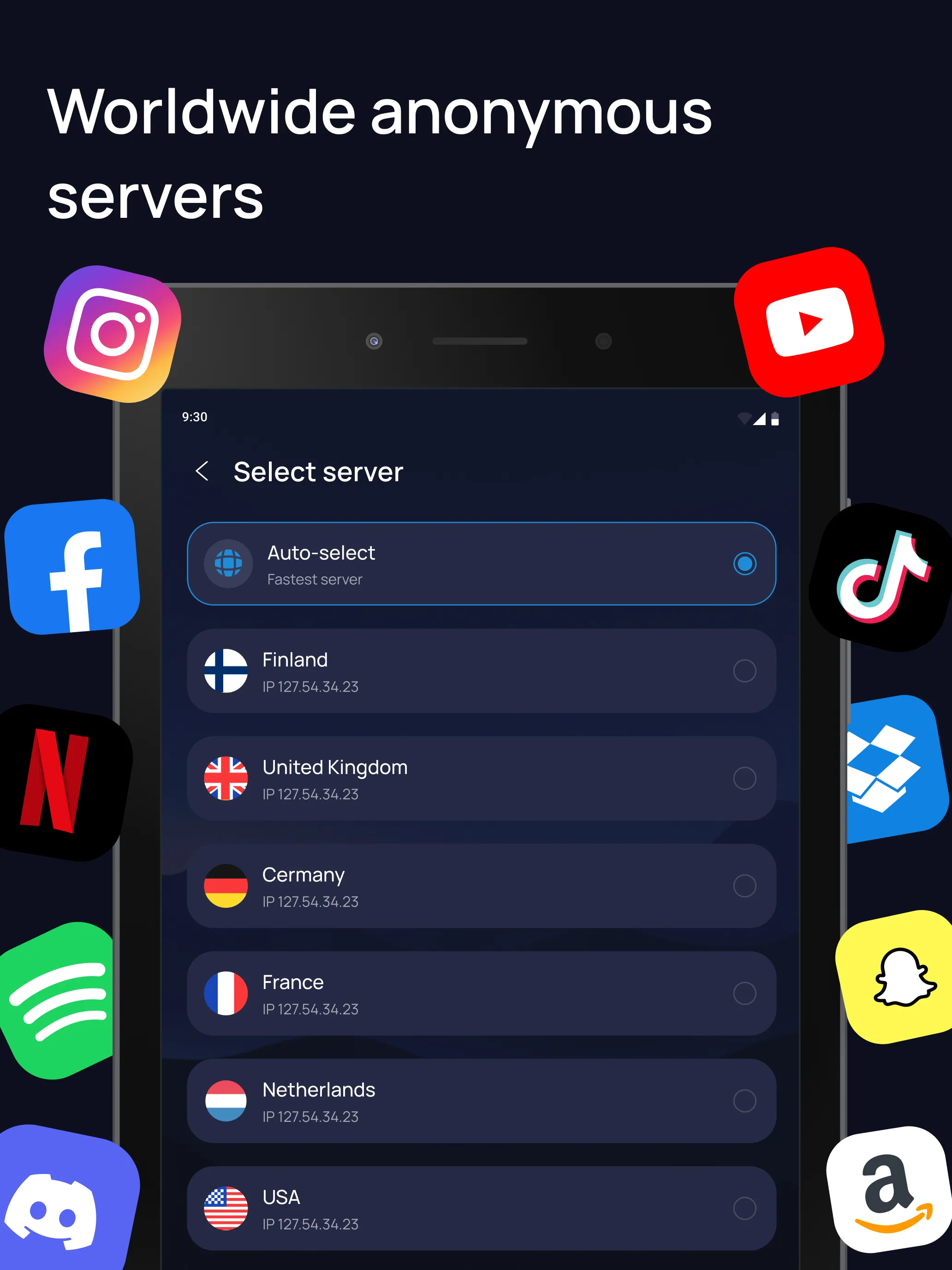 Super VPN - High Speed Proxy | Indus Appstore | Screenshot