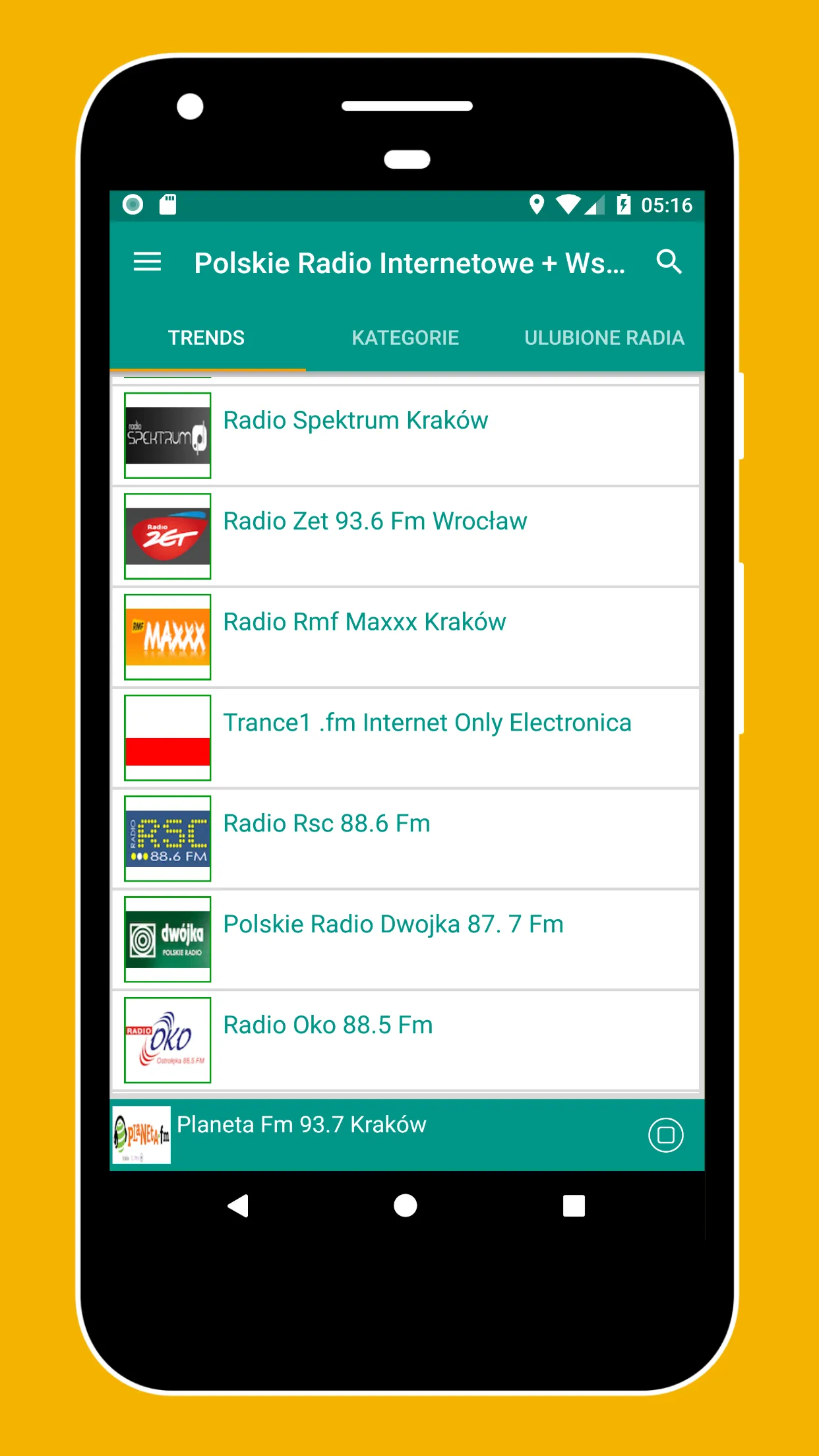 Radio Poland FM - Radio Online | Indus Appstore | Screenshot