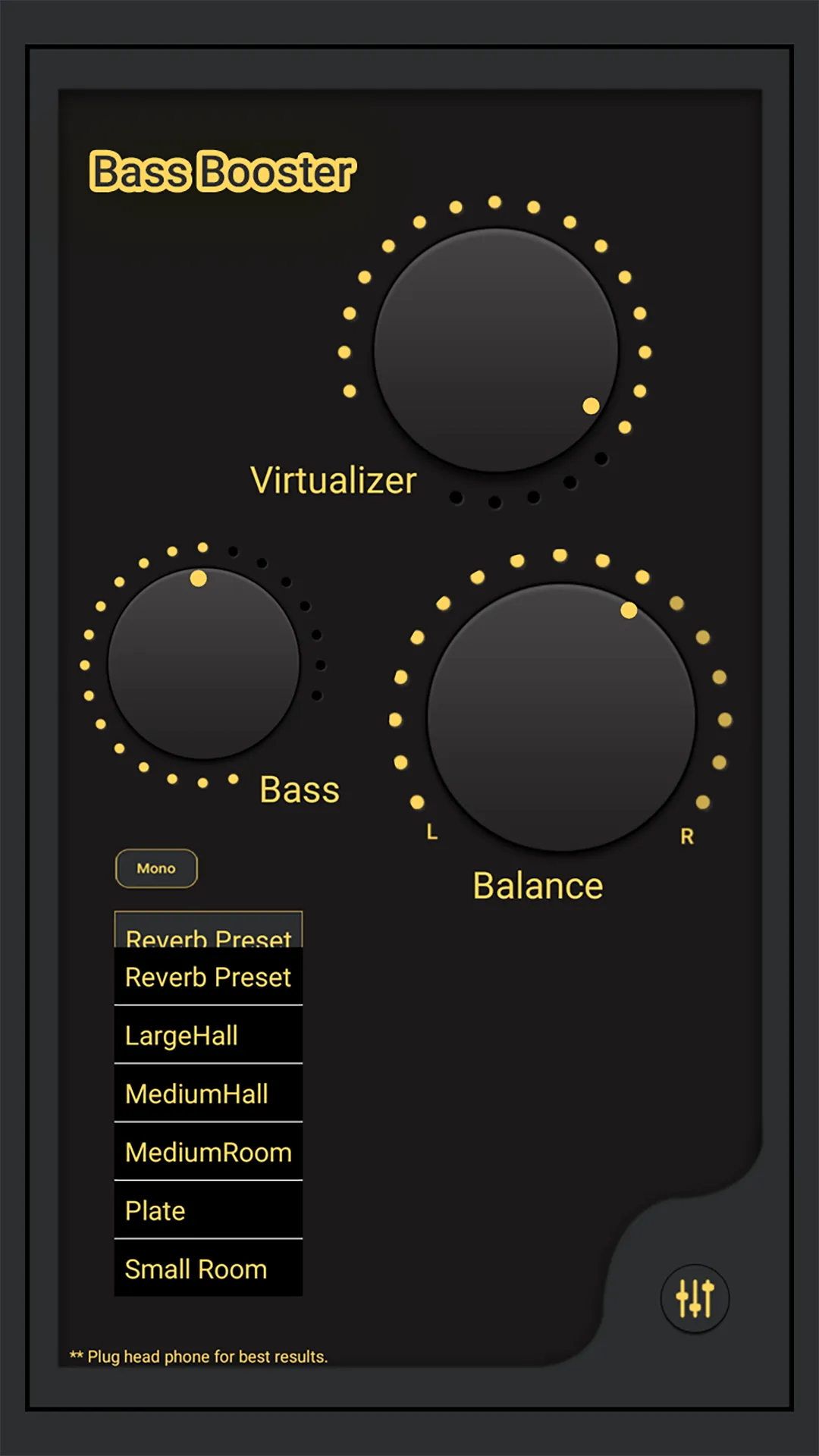 Bass Booster | Indus Appstore | Screenshot