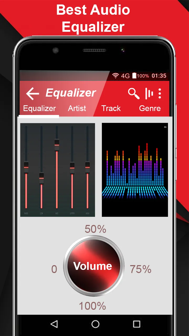 High Quality MP3 Player, Music | Indus Appstore | Screenshot