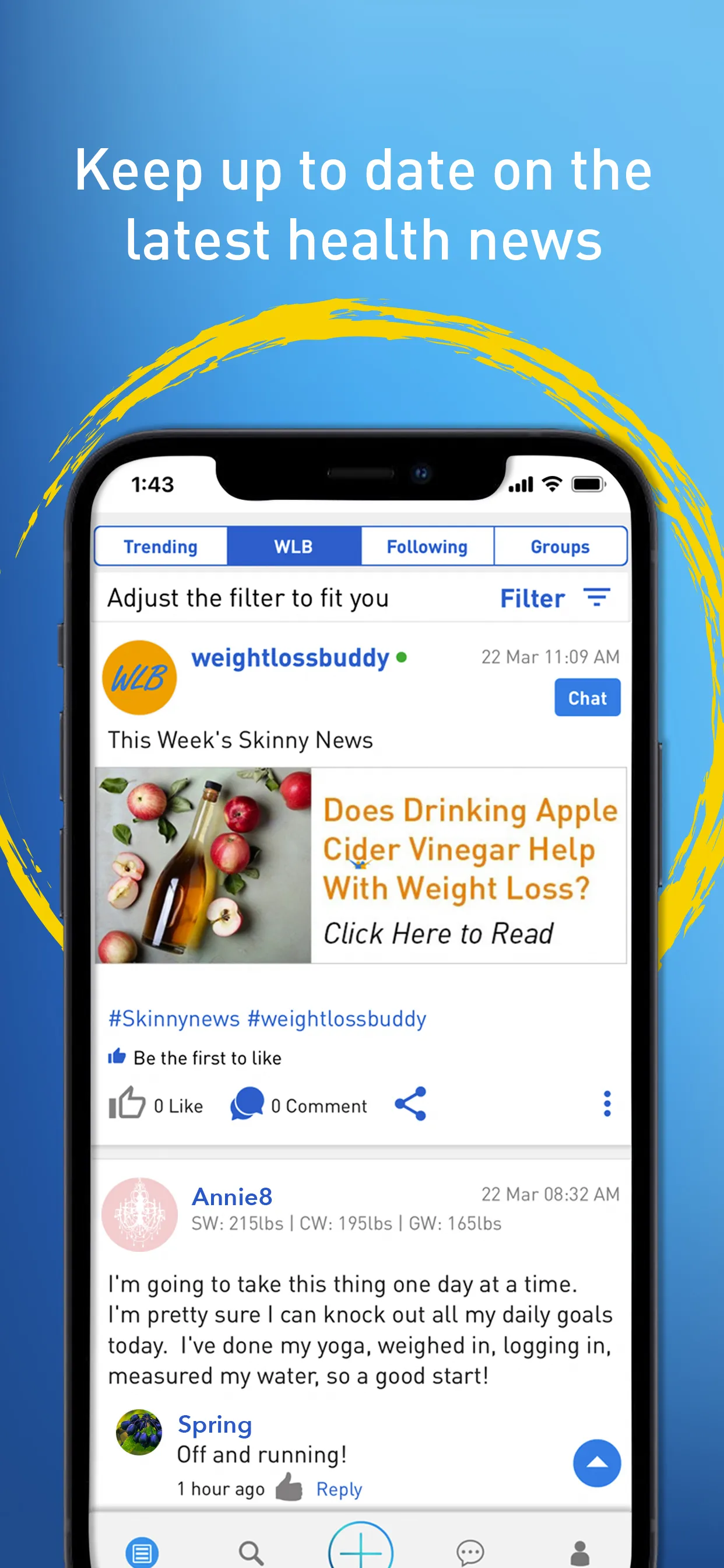 Weight Loss Buddy: Weight Loss | Indus Appstore | Screenshot