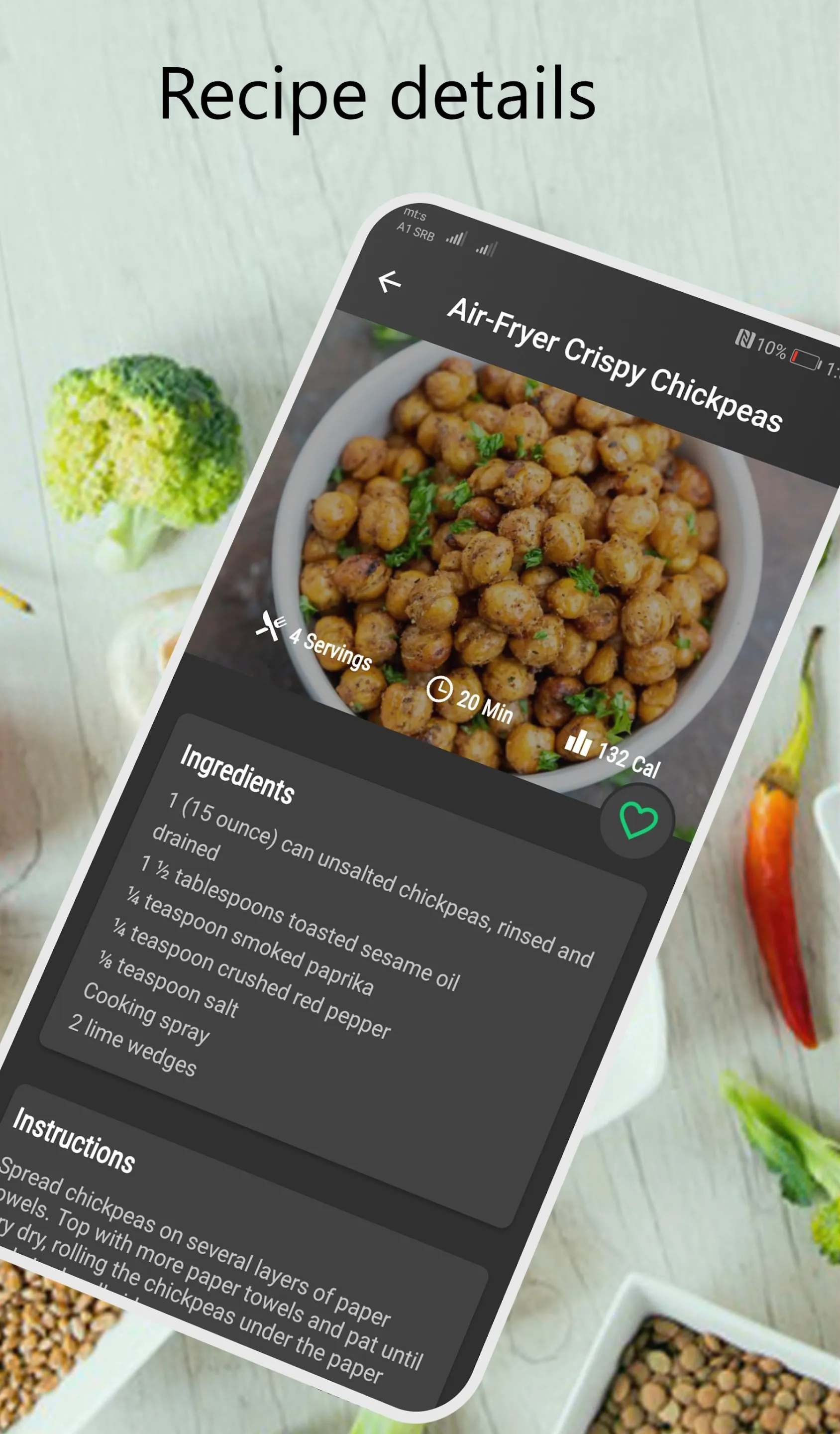 Vegan Recipes | Indus Appstore | Screenshot