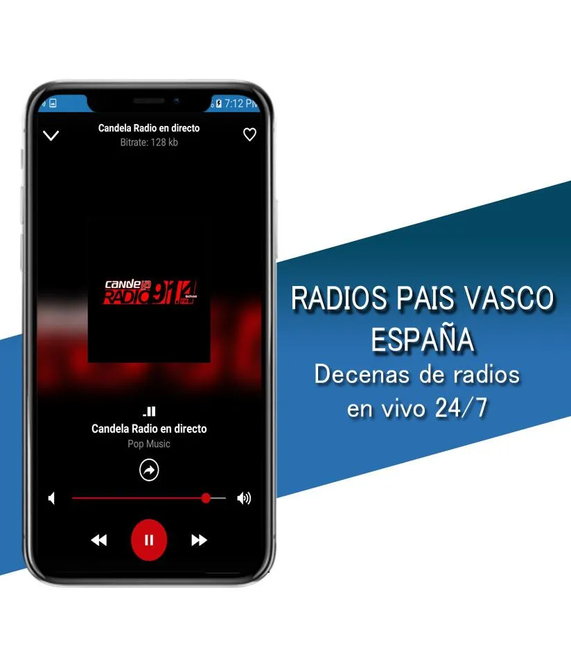 Radios Pais Vasco | Indus Appstore | Screenshot