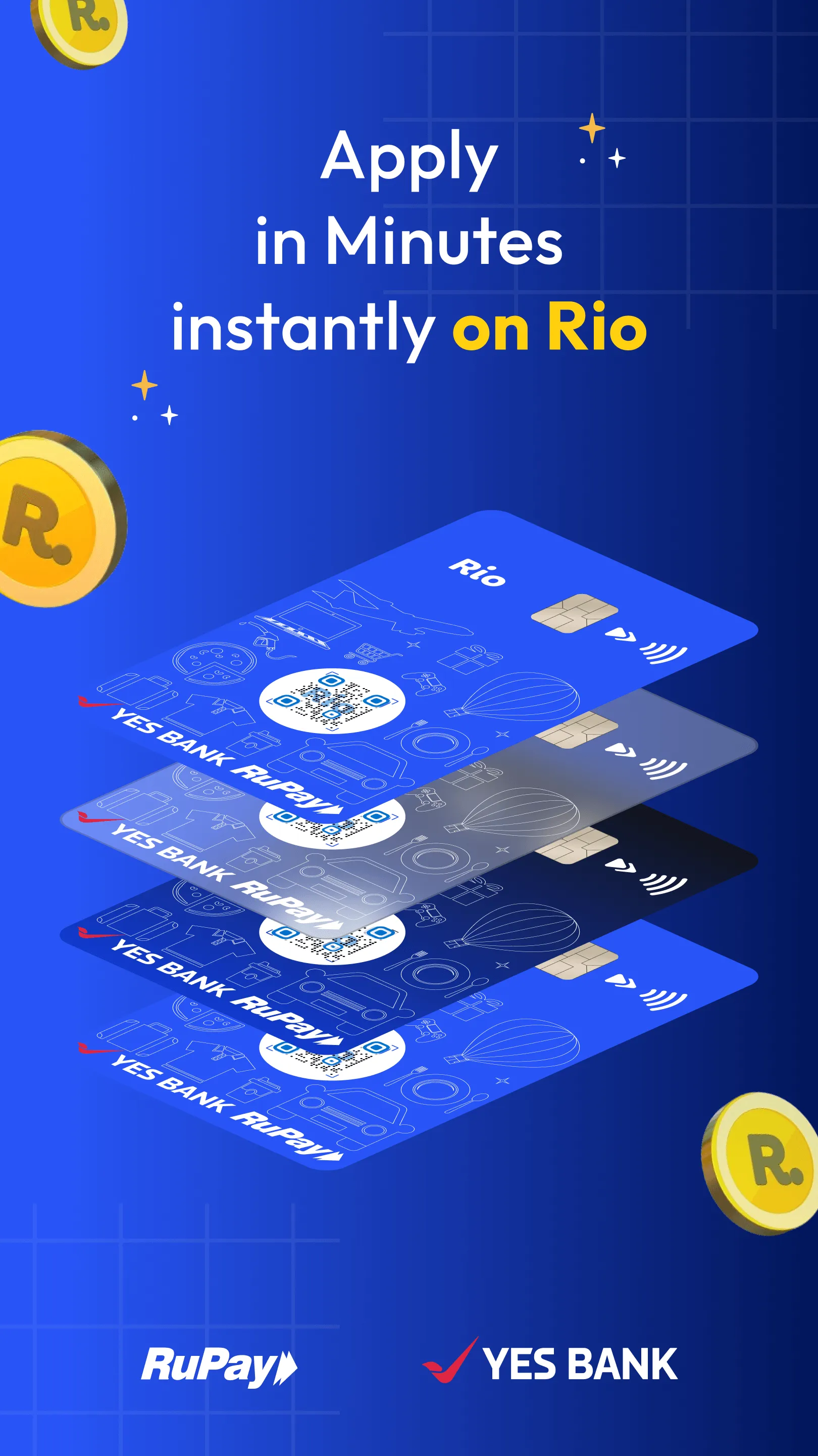 Rio: UPI Rupay Credit Card | Indus Appstore | Screenshot