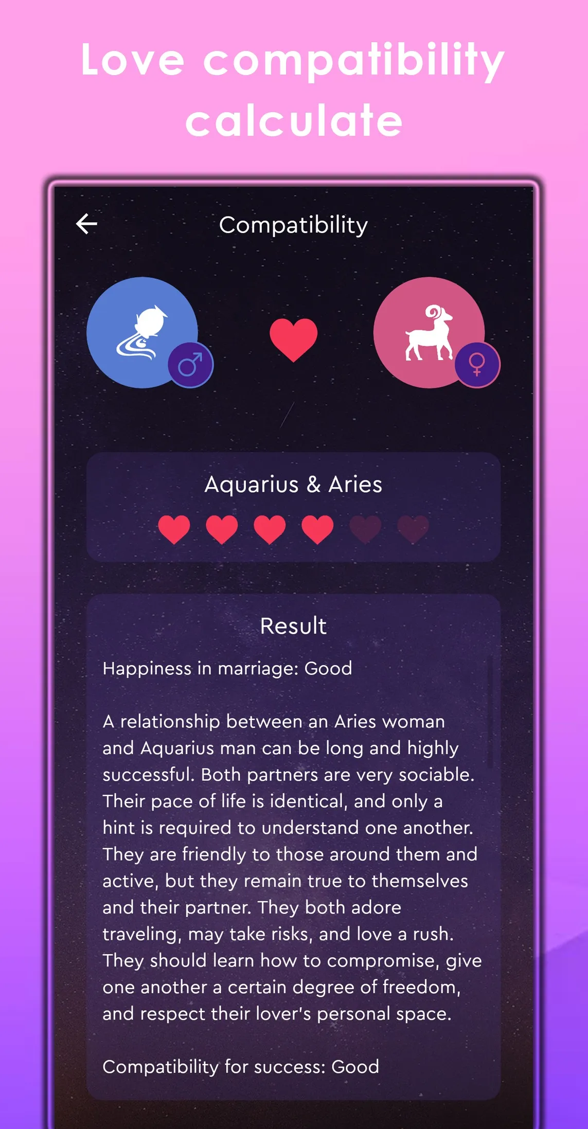 My Horoscope - Daily zodiac | Indus Appstore | Screenshot