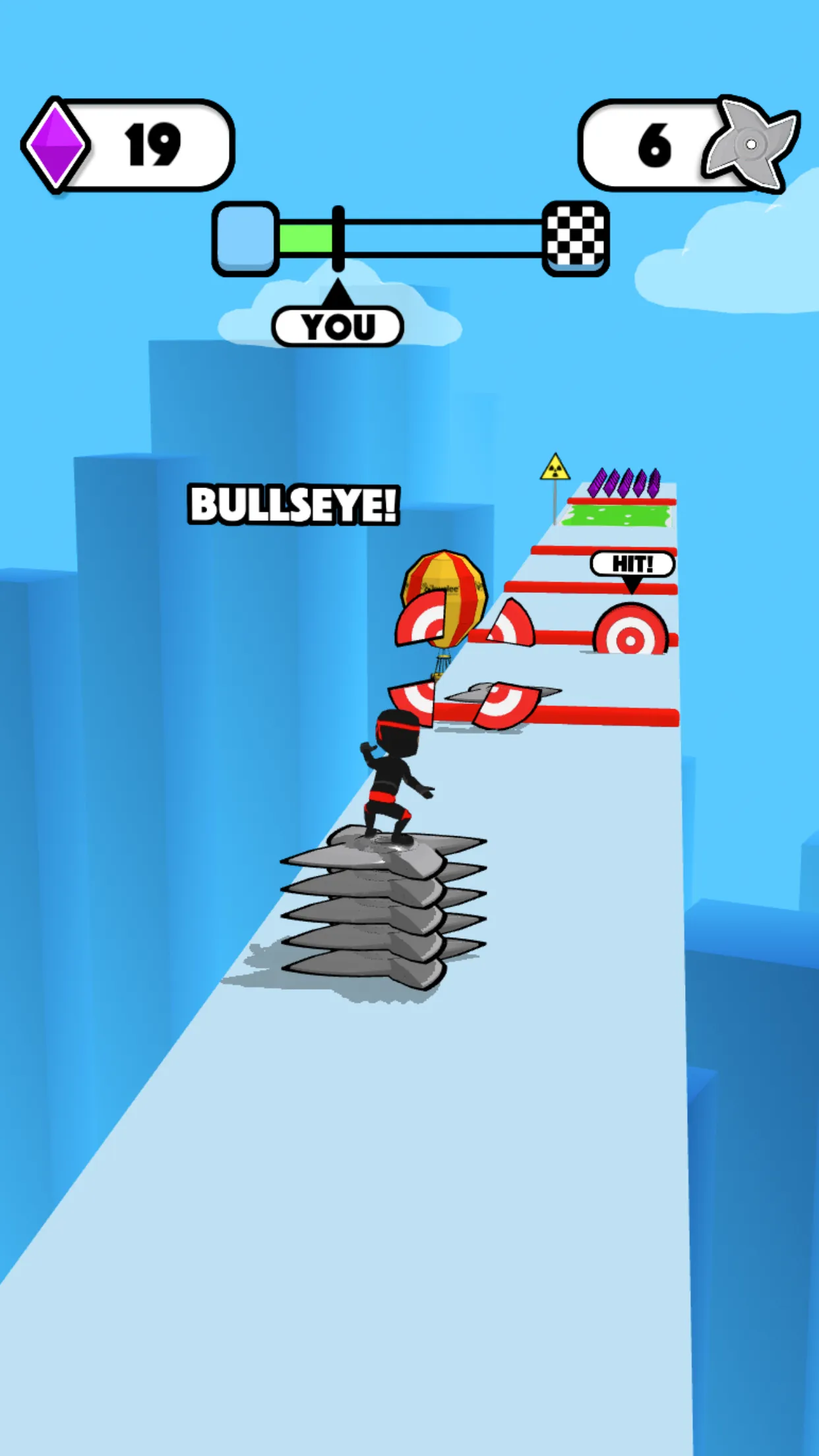 Ninja Surf | Indus Appstore | Screenshot