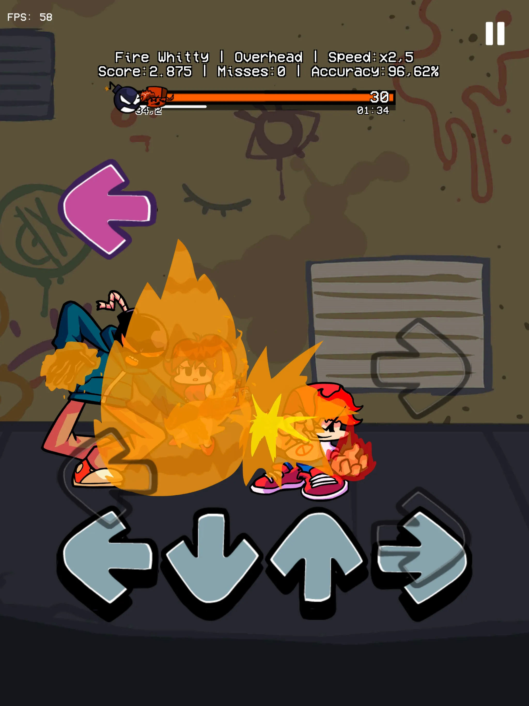 Music Battle Fire Fight Whitty | Indus Appstore | Screenshot