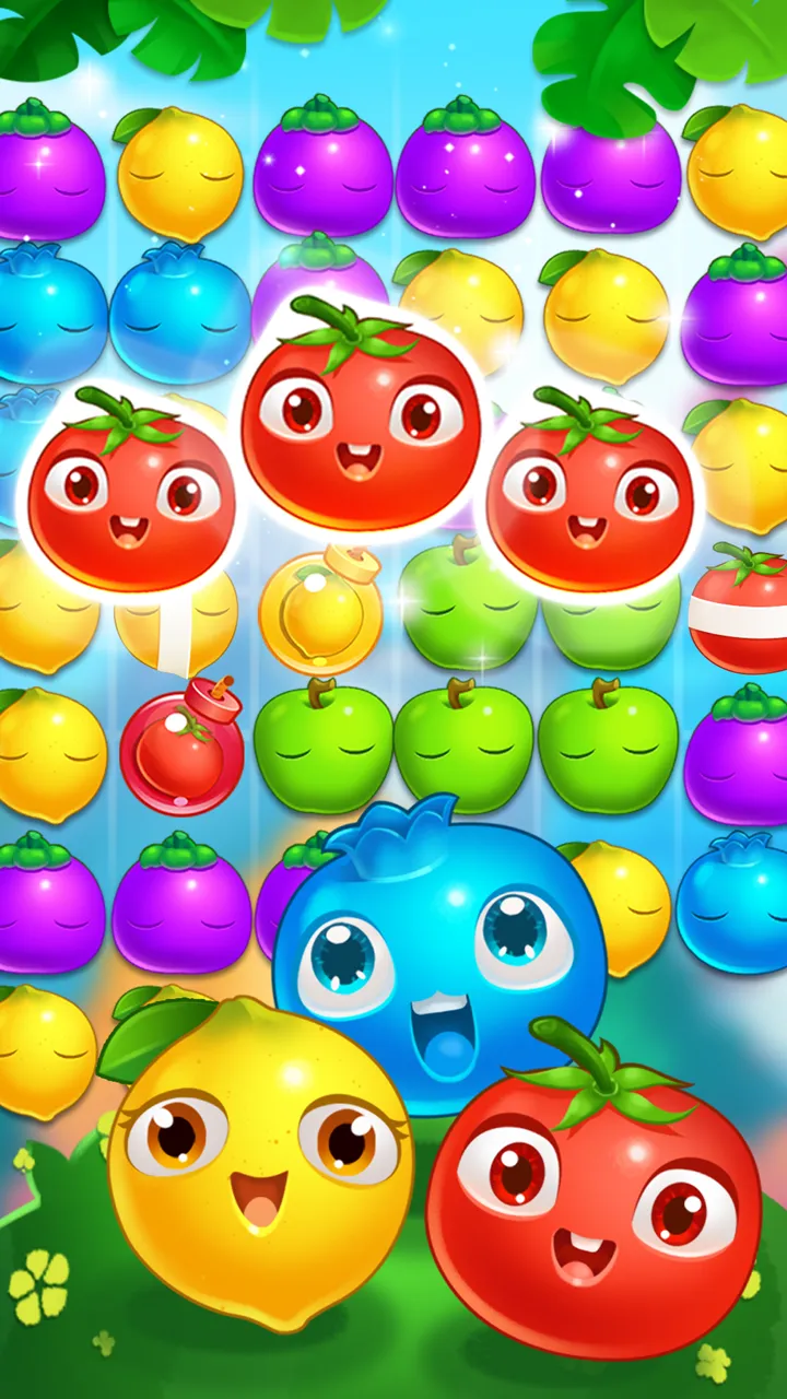 Fruits Crush Puzzle Legend | Indus Appstore | Screenshot