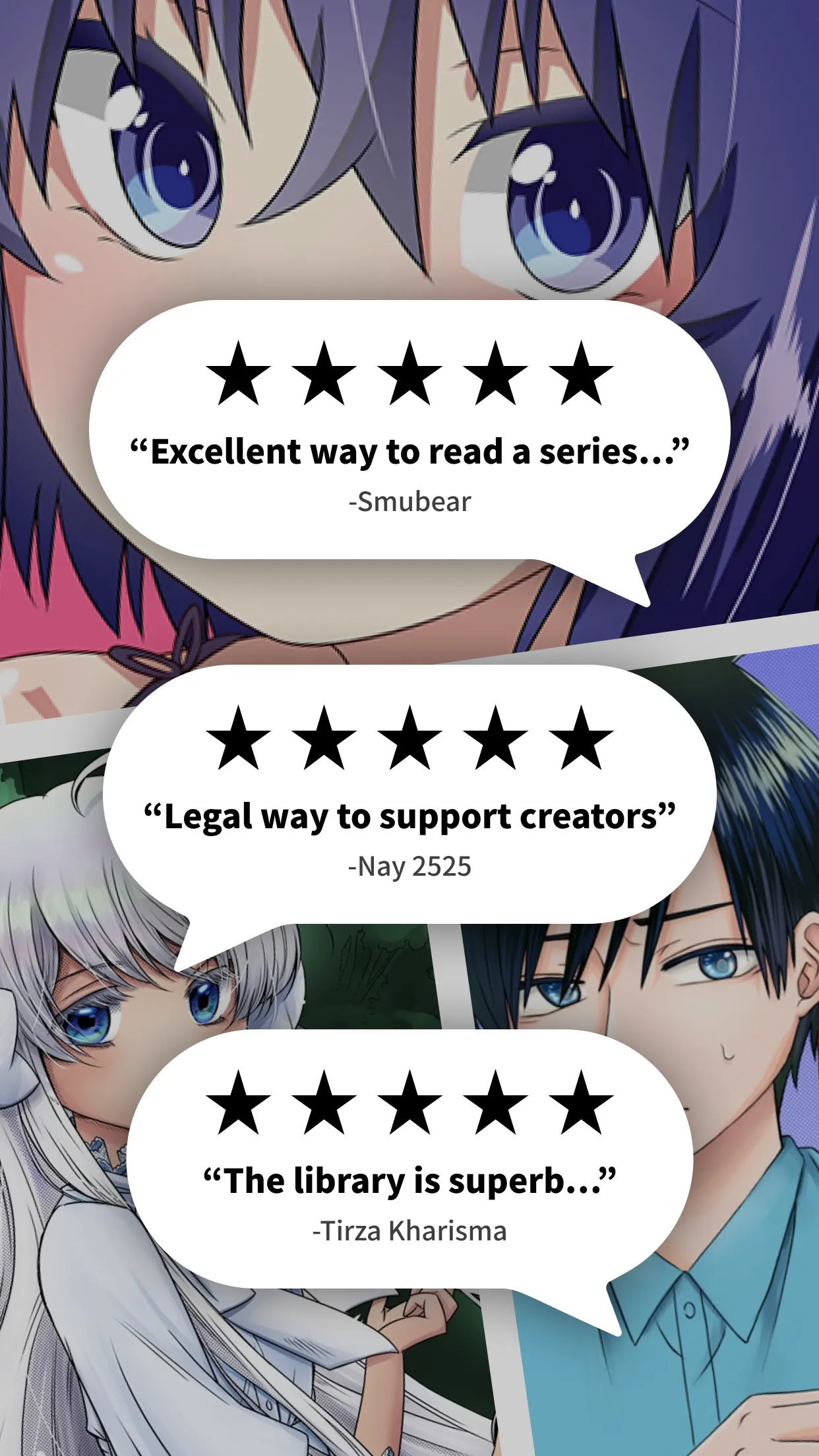Mangamo Manga & Comics | Indus Appstore | Screenshot