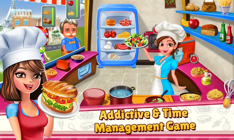 Cooking Chef Emmy's Restaurant | Indus Appstore | Screenshot