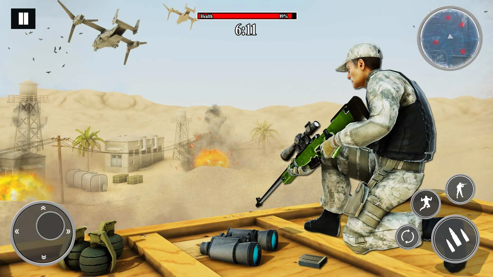 Army Desert Sniper: FPS Games | Indus Appstore | Screenshot