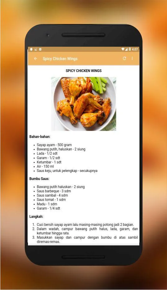 resep masakan crispy offline | Indus Appstore | Screenshot