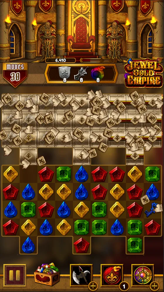 Jewel Gold Empire : Match 3 | Indus Appstore | Screenshot