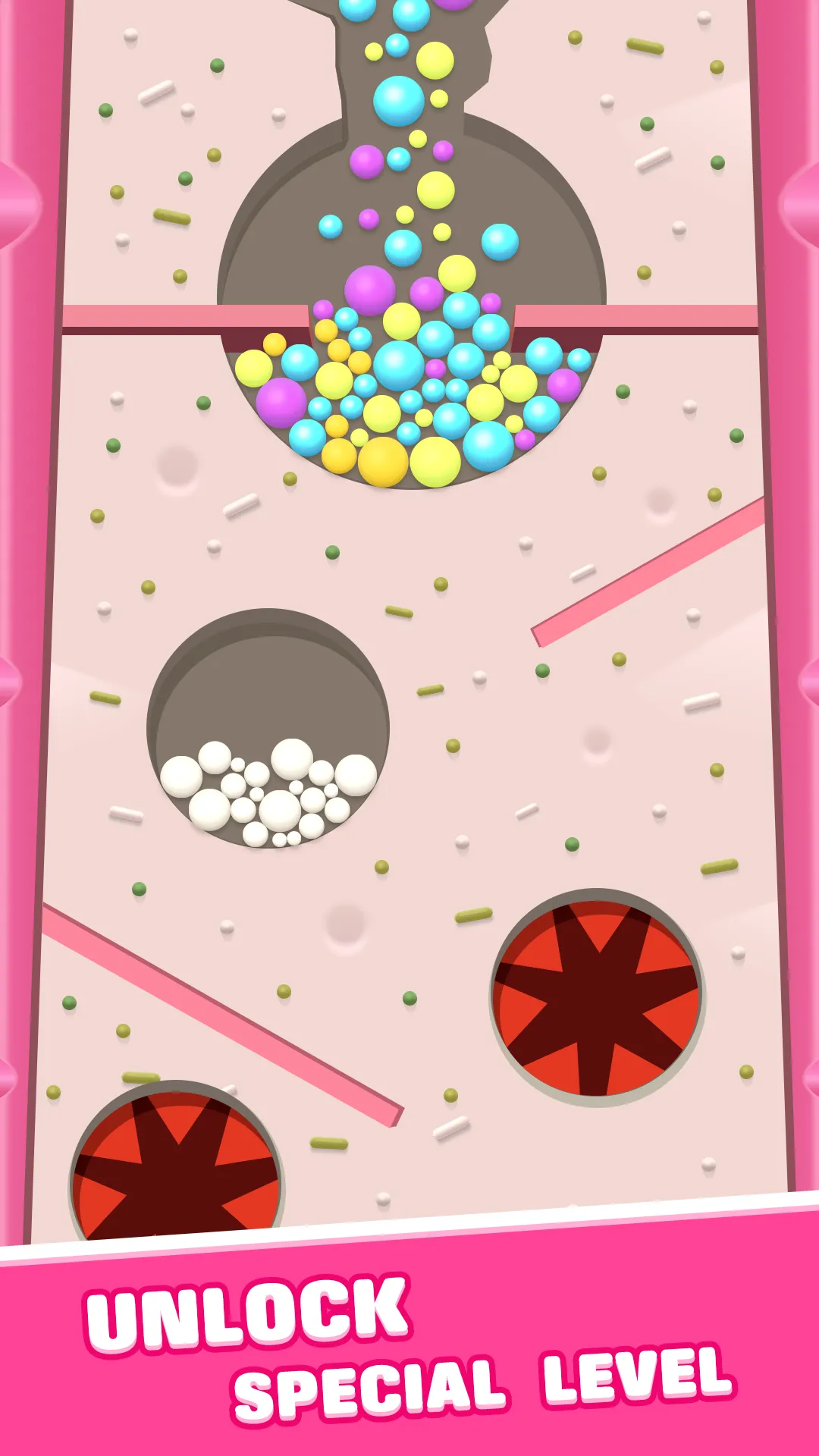 Falling Sand Ball-Dig The Sand | Indus Appstore | Screenshot