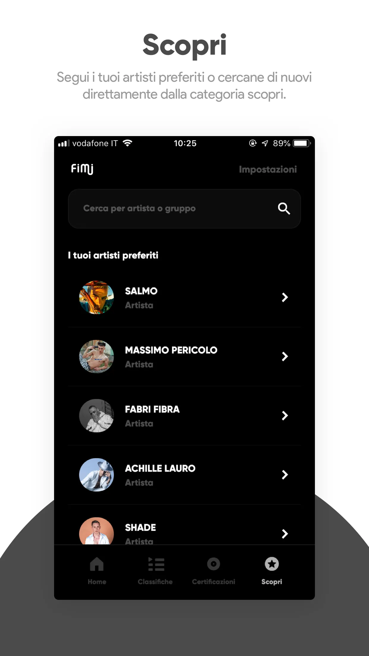 Fimi Italia - Certificazioni e | Indus Appstore | Screenshot