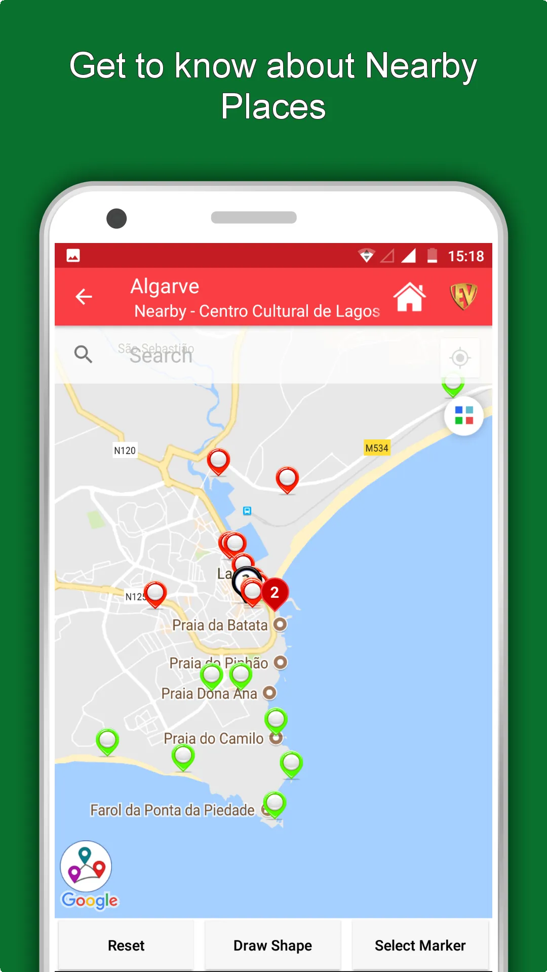 Algarve Travel & Explore, Offl | Indus Appstore | Screenshot