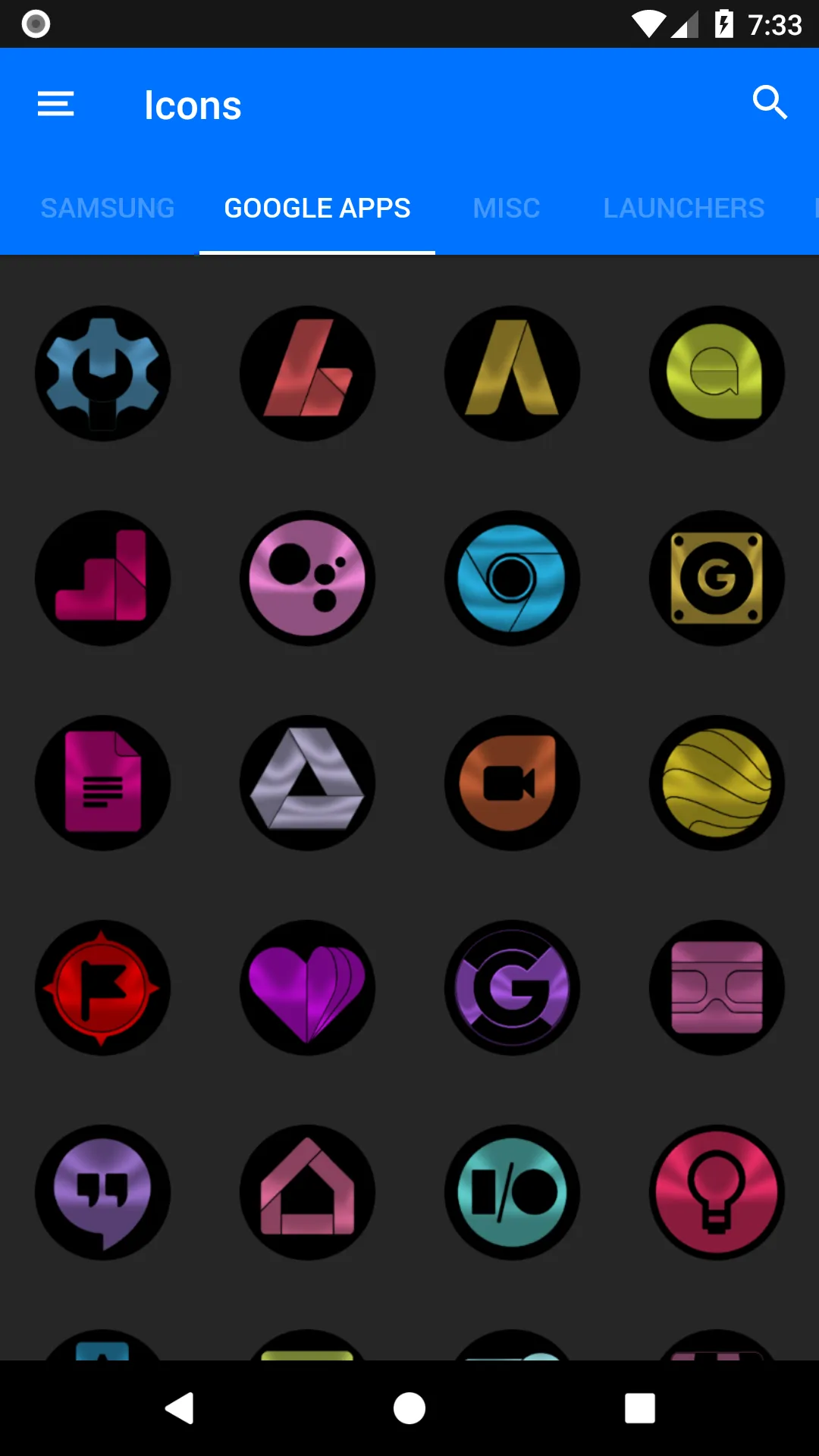 Oreo Icon Pack | Indus Appstore | Screenshot