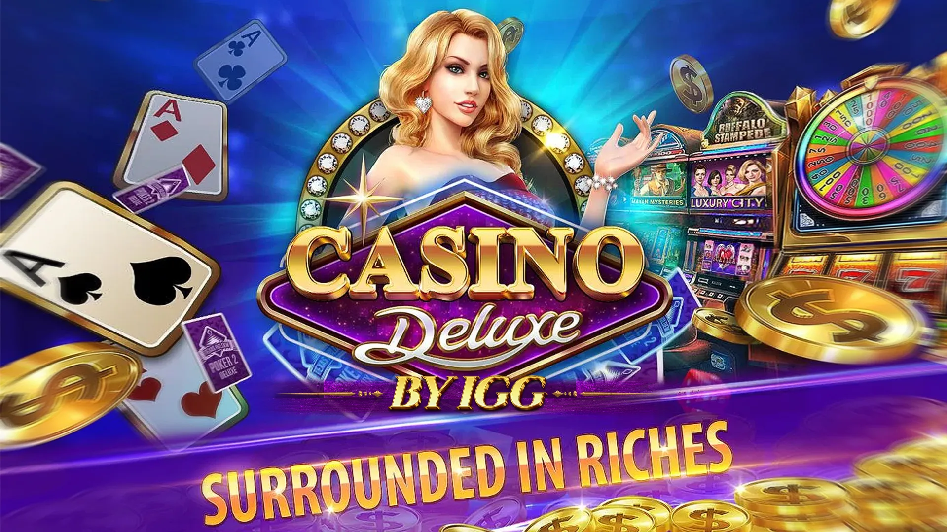 Casino Deluxe Vegas | Indus Appstore | Screenshot