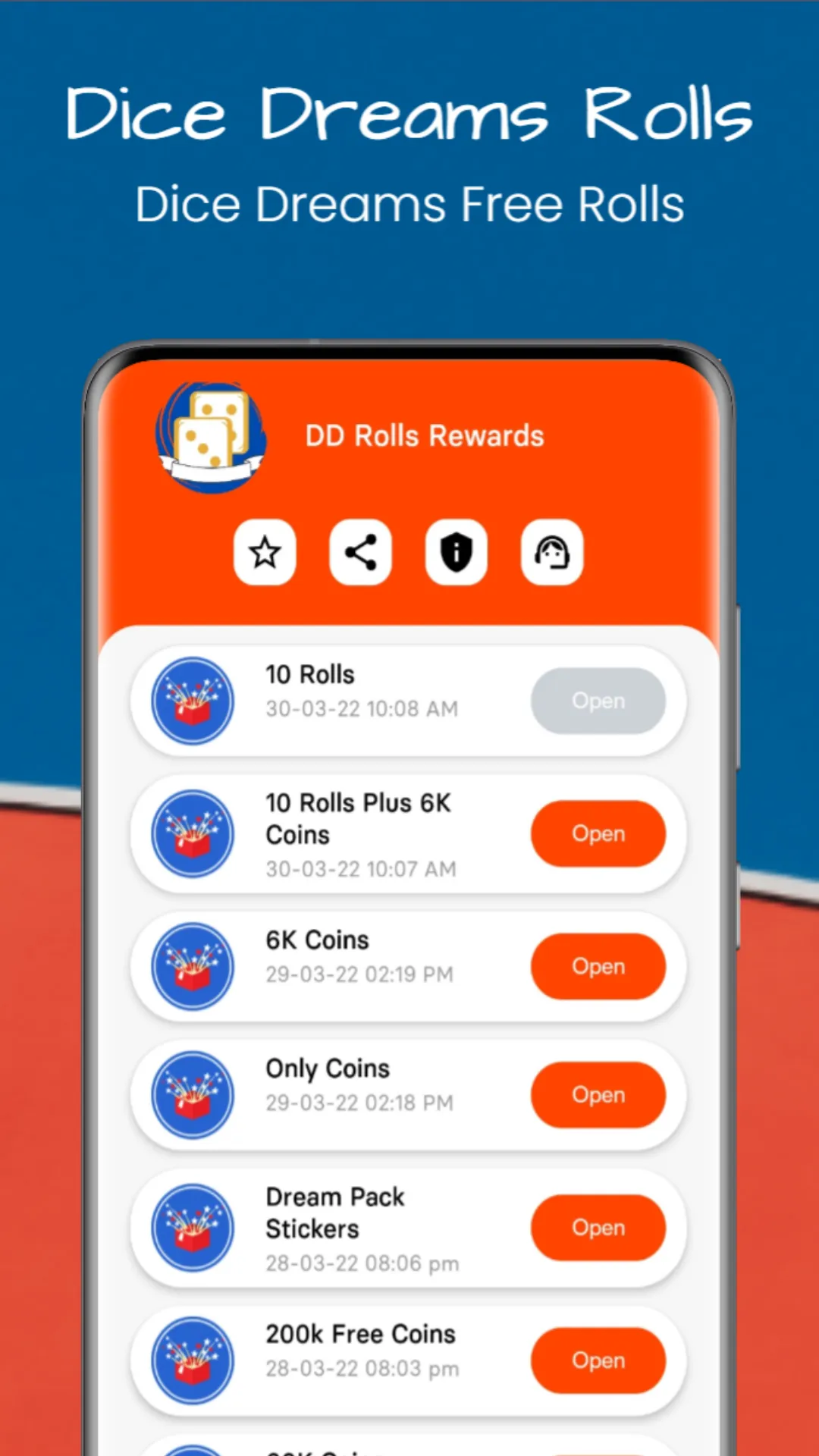 Dice Dream Rewards App | Indus Appstore | Screenshot