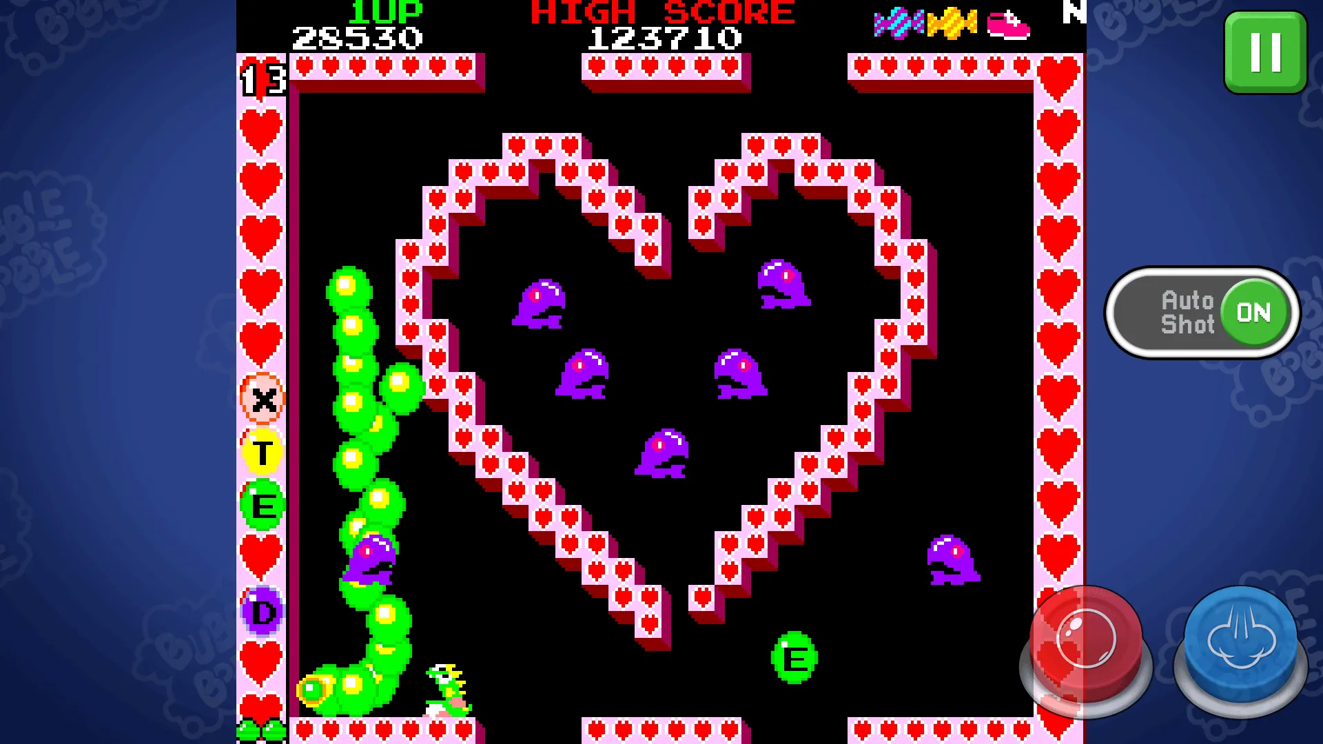 BUBBLE BOBBLE classic | Indus Appstore | Screenshot