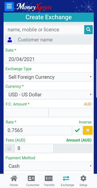 MoneyXpress Pro | Indus Appstore | Screenshot