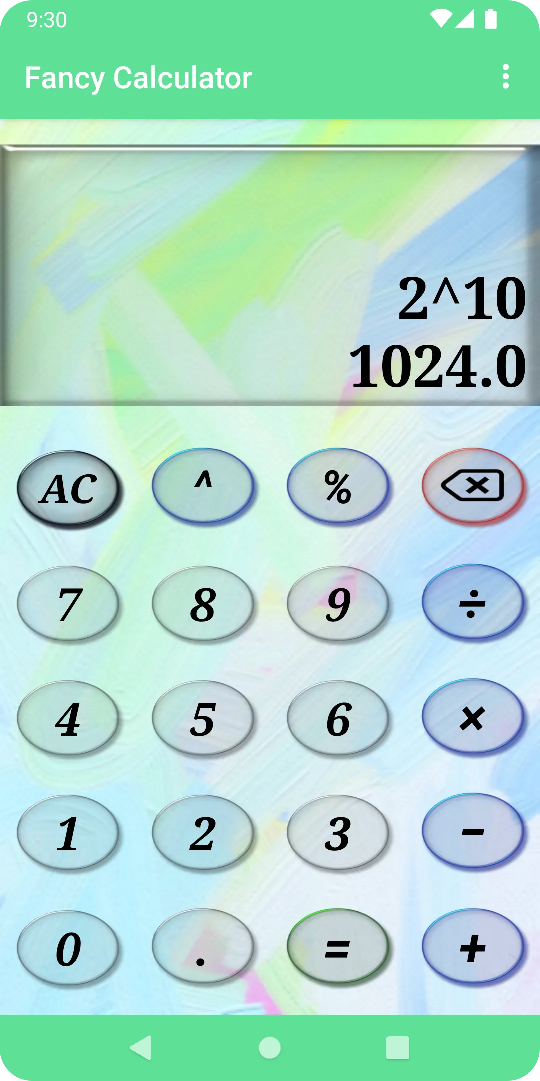 Fancy Calculator - Simple Math | Indus Appstore | Screenshot