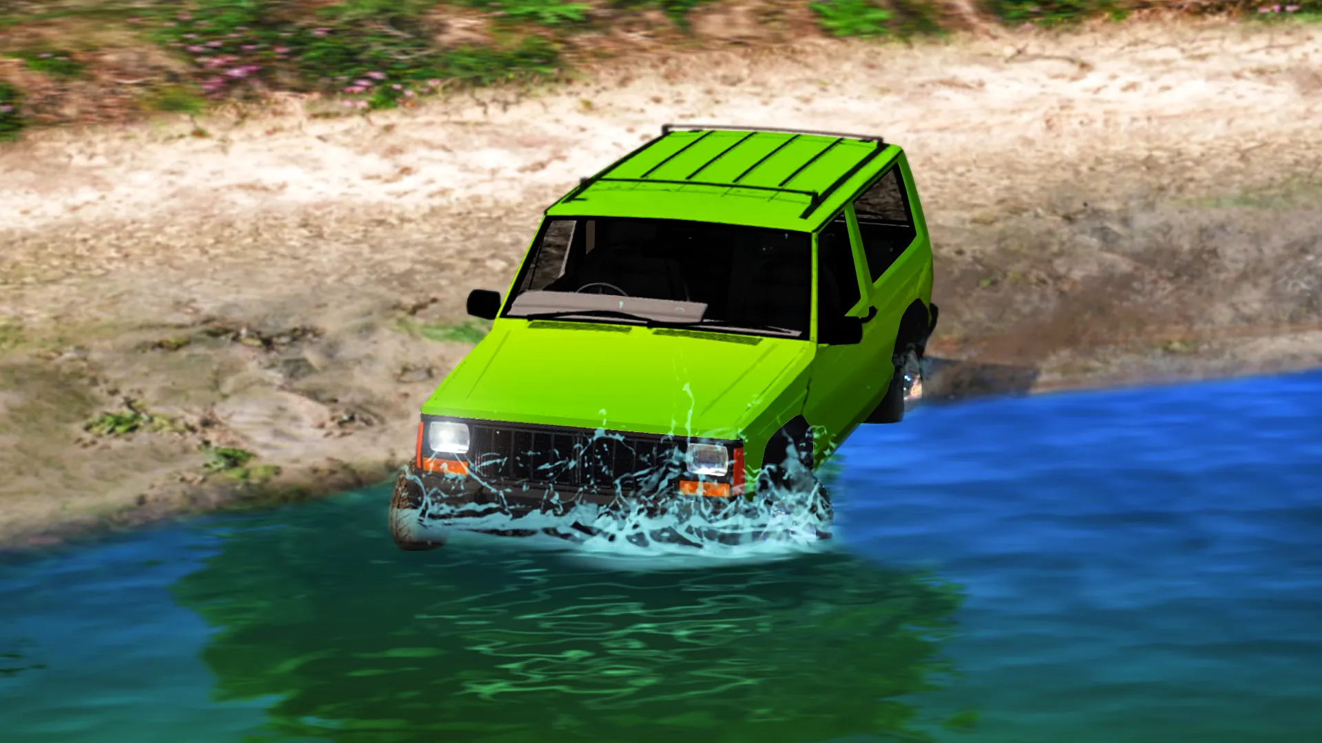 4x4 Offroad Xtreme Rally Race | Indus Appstore | Screenshot
