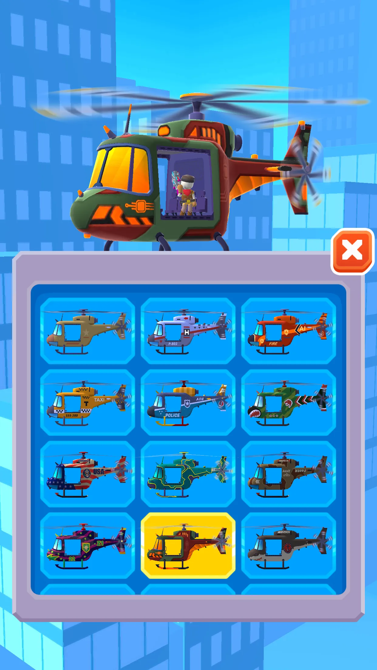 Helicopter Escape 3D | Indus Appstore | Screenshot