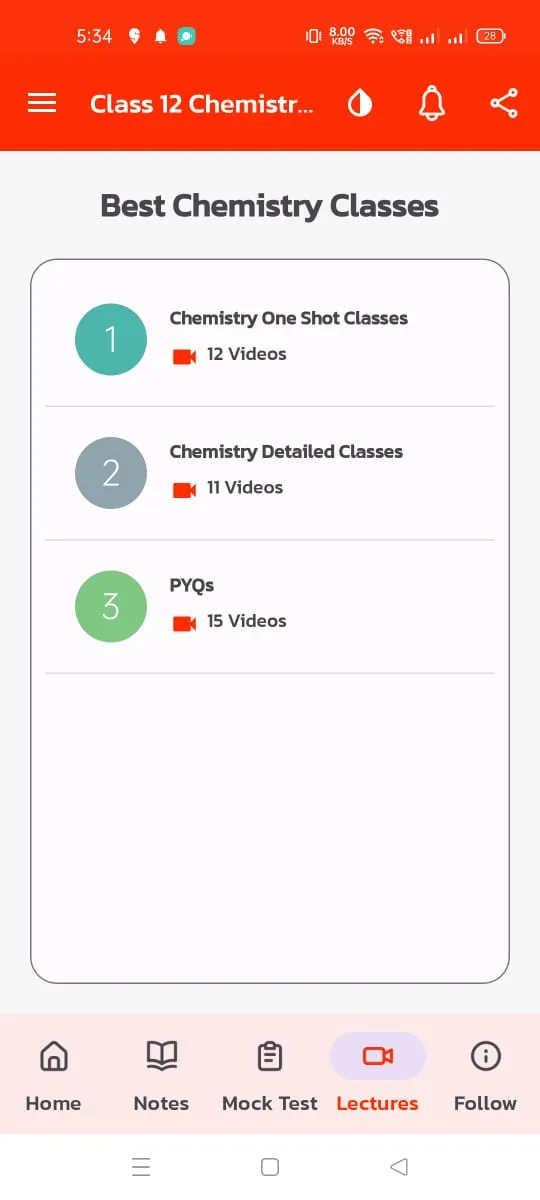 Class 12 Chemistry Notes | Indus Appstore | Screenshot