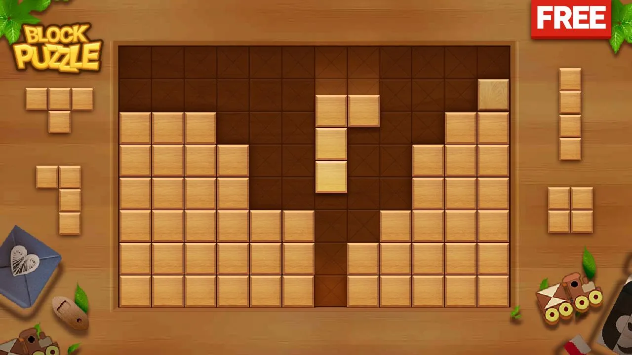 Block Puzzle - Wood Legend | Indus Appstore | Screenshot