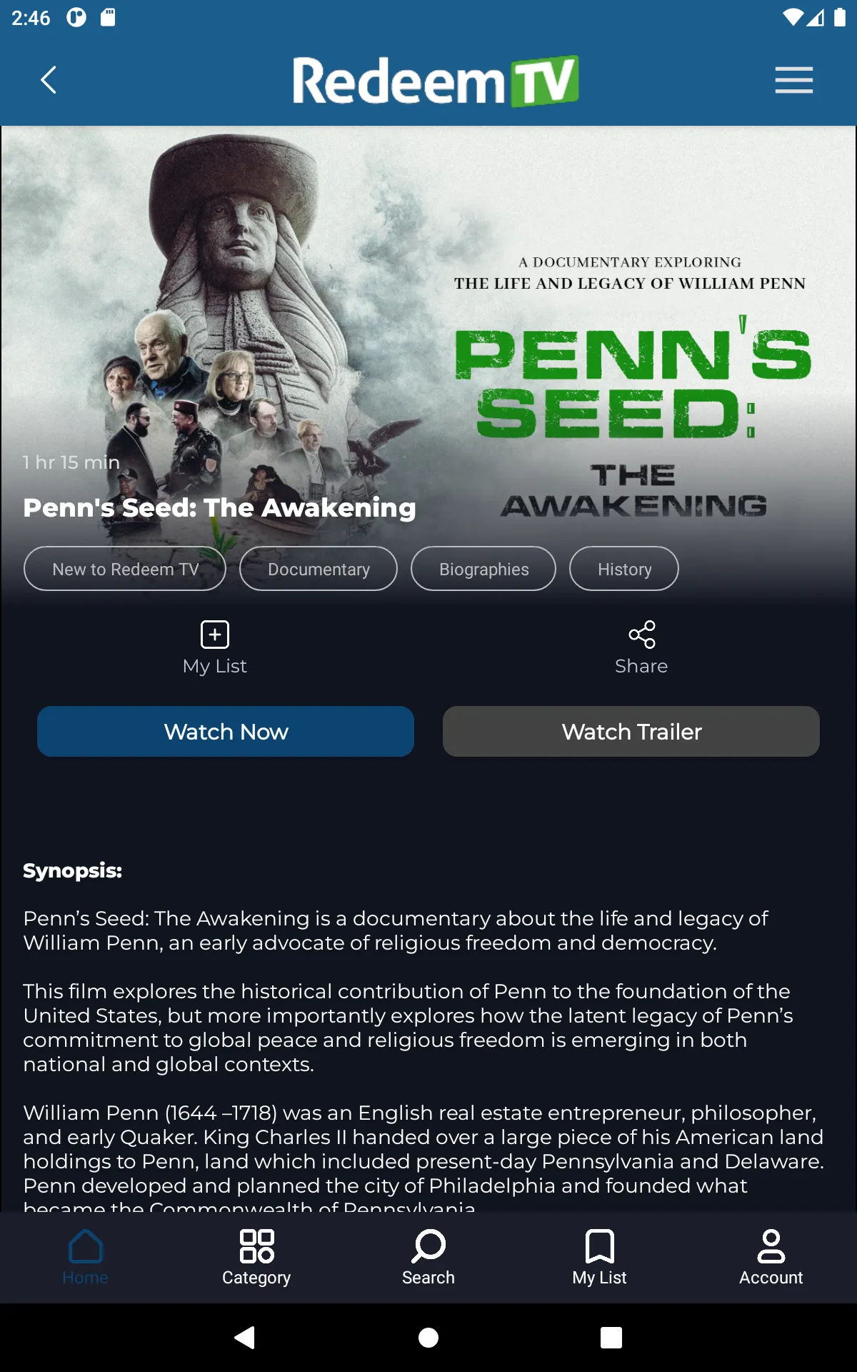 Redeem TV | Indus Appstore | Screenshot