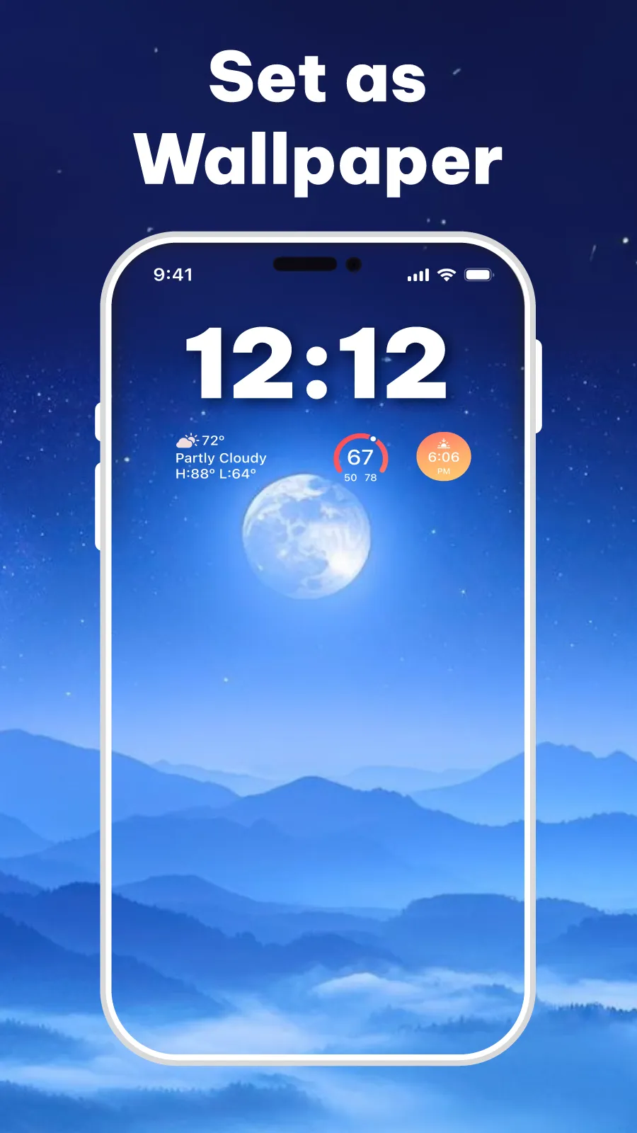 Horizon Wallpaper: Day & Night | Indus Appstore | Screenshot