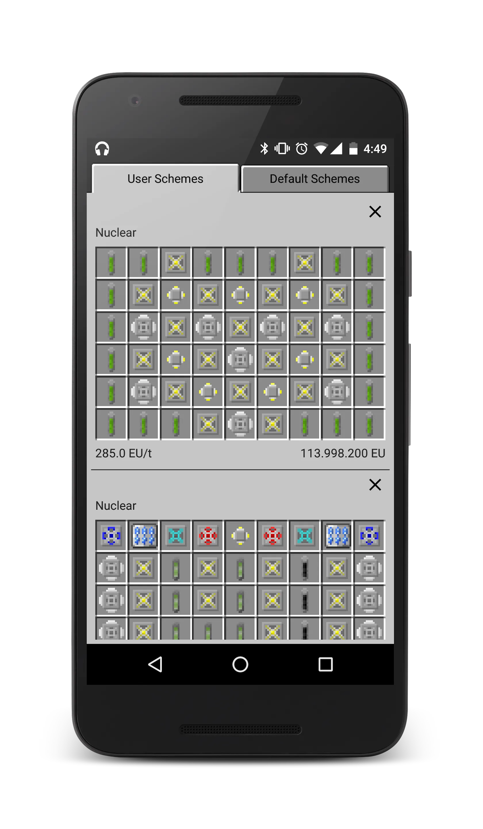 IC2 Planner | Indus Appstore | Screenshot