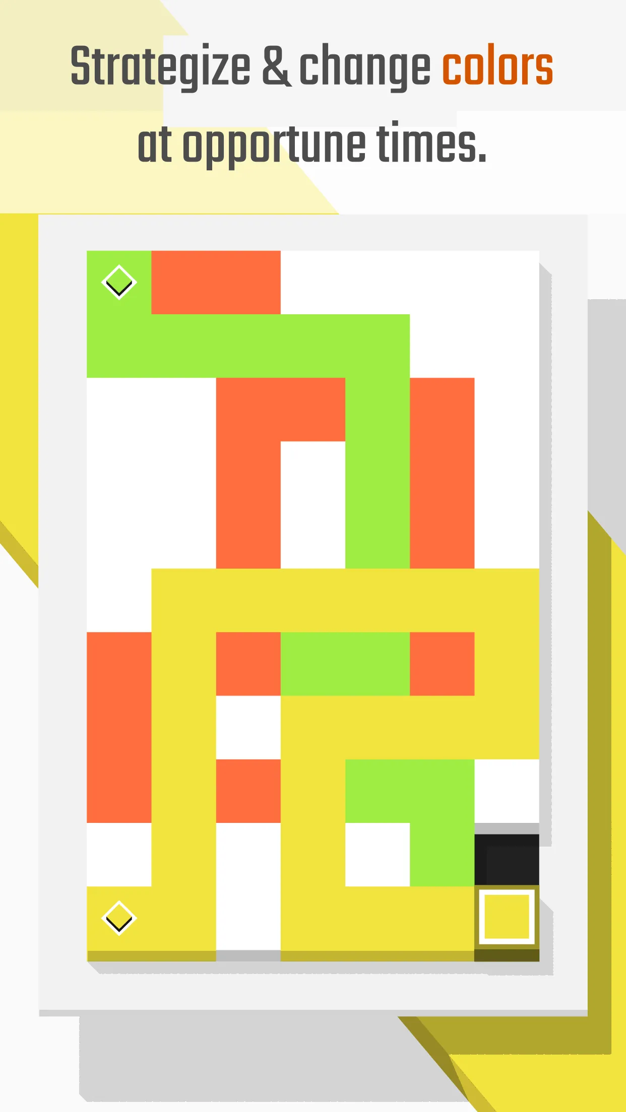 Color Fill: Block Paint Puzzle | Indus Appstore | Screenshot