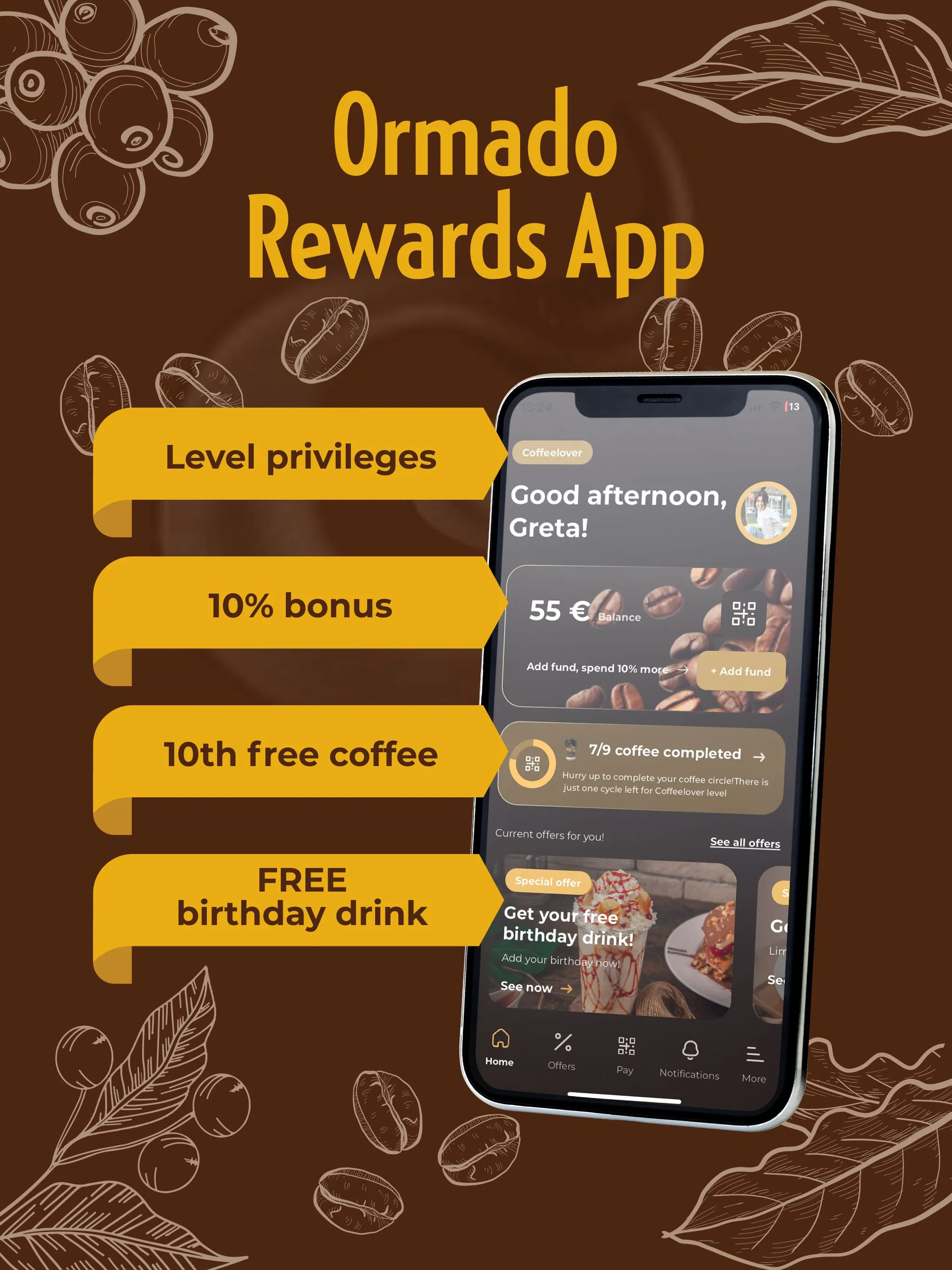 Ormado Rewards | Indus Appstore | Screenshot