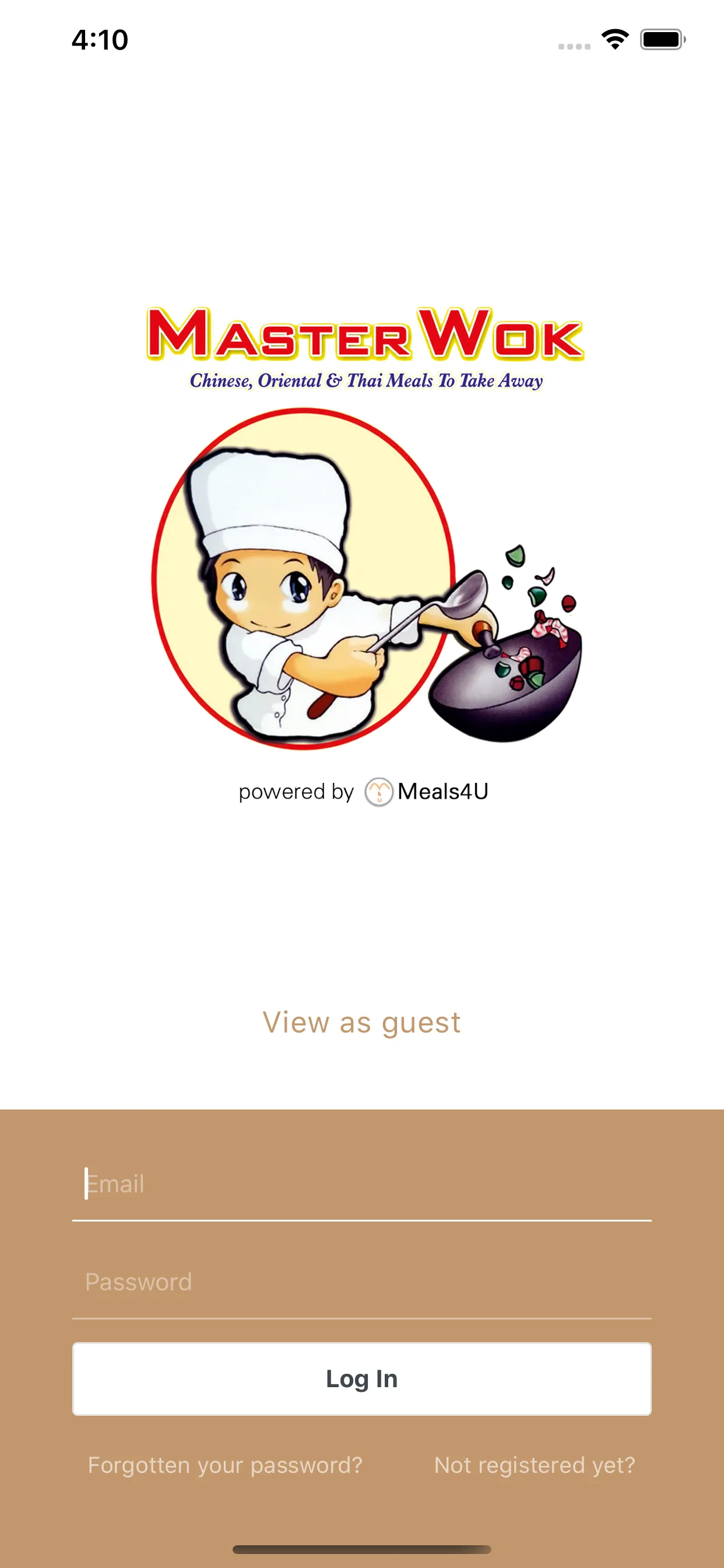 Master Wok Manchester | Indus Appstore | Screenshot