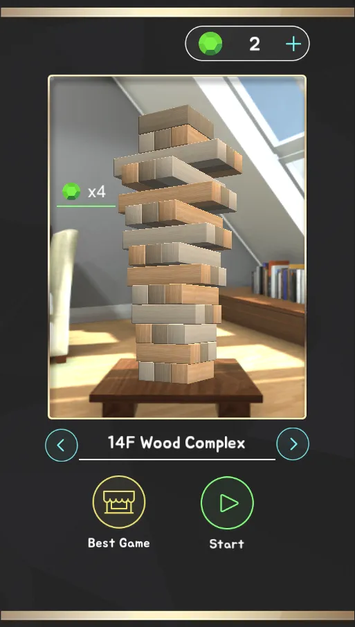 Balance Block 3D | Indus Appstore | Screenshot