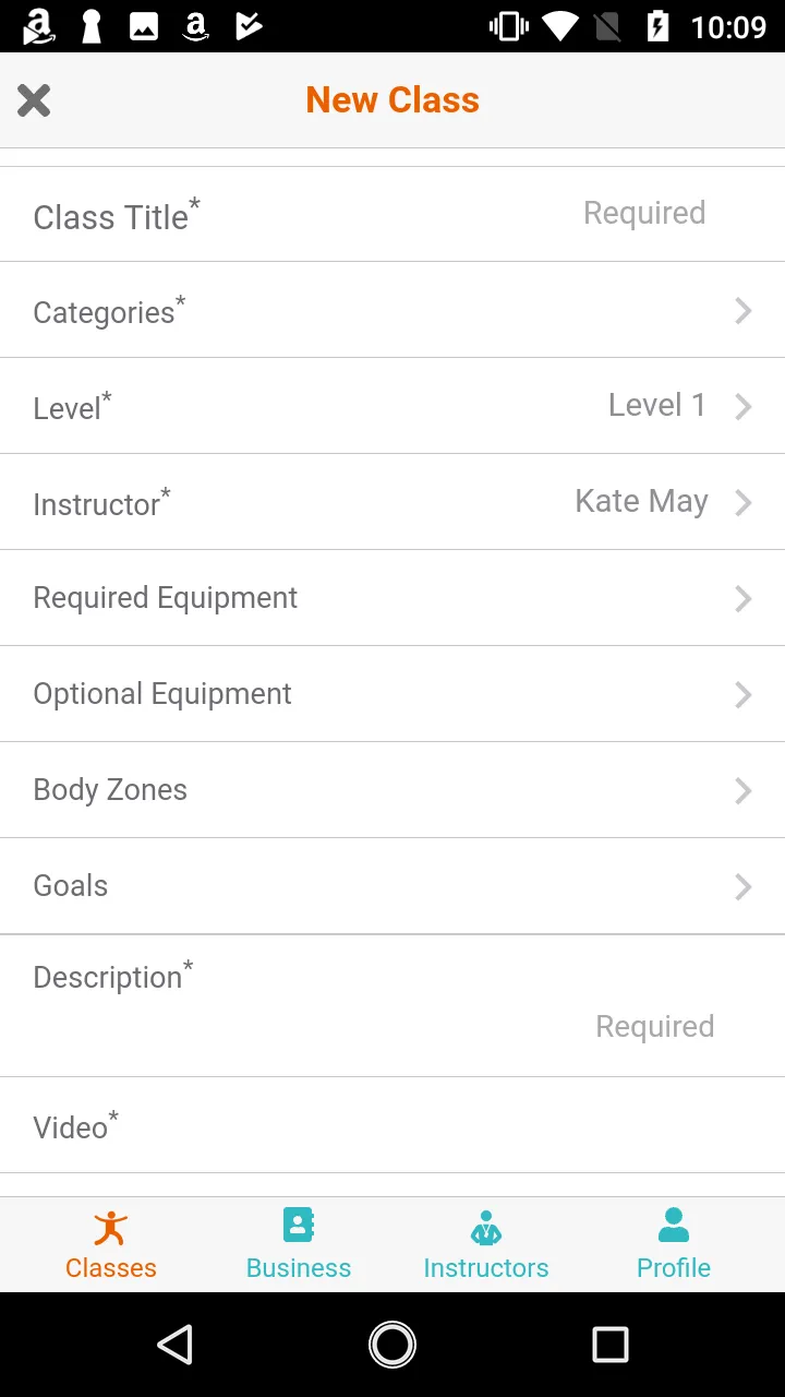 Burnalong for Instructors | Indus Appstore | Screenshot