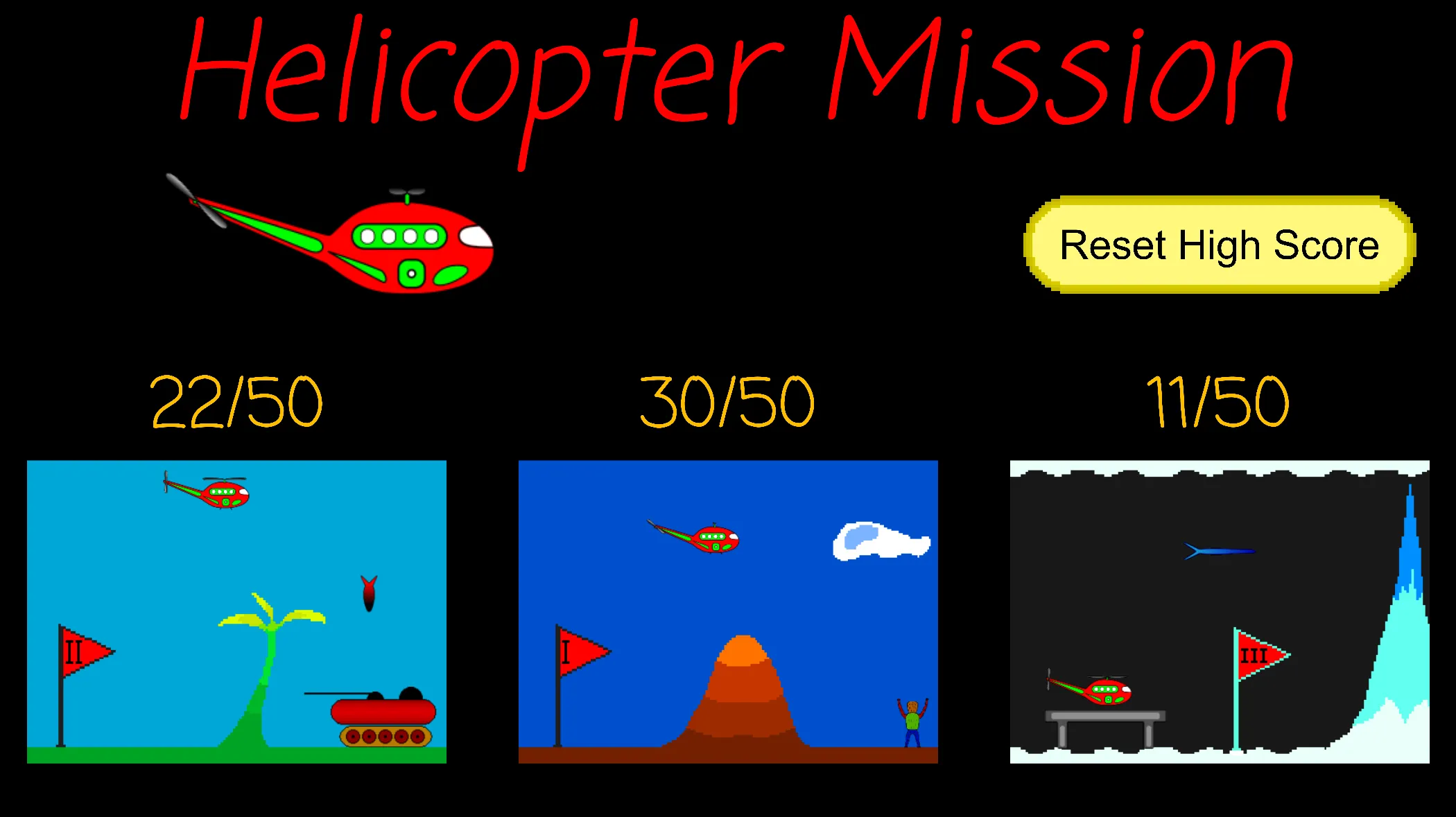 Helicopter Mission | Indus Appstore | Screenshot