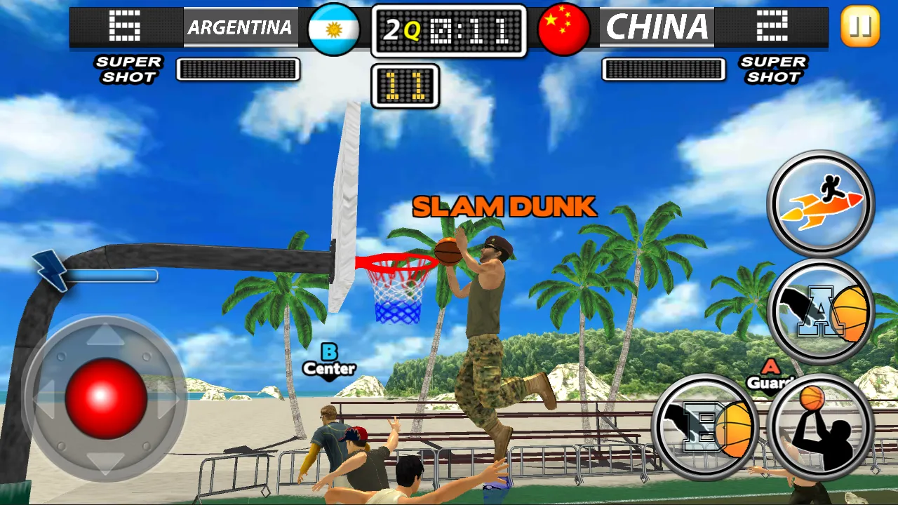 Street Basketball-World League | Indus Appstore | Screenshot