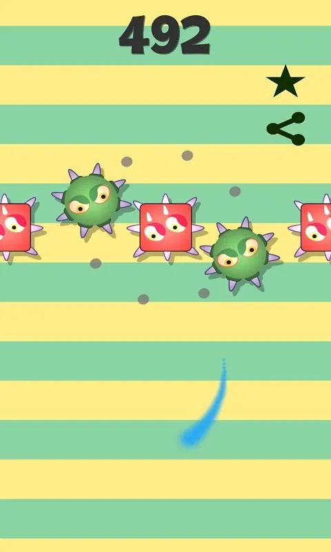 Finger Eating Monster Escape | Indus Appstore | Screenshot