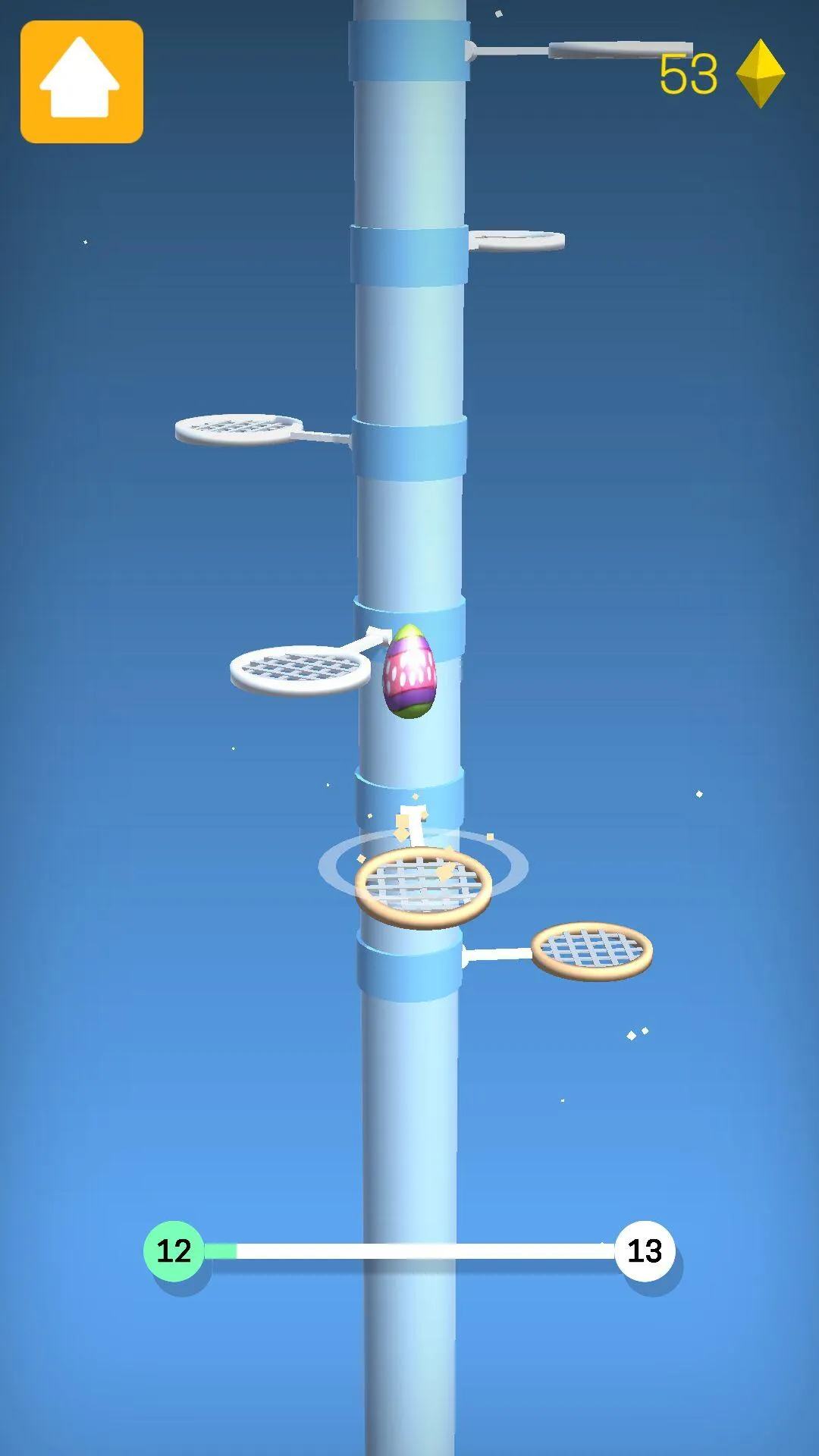 Lovely Egg Courtship | Indus Appstore | Screenshot