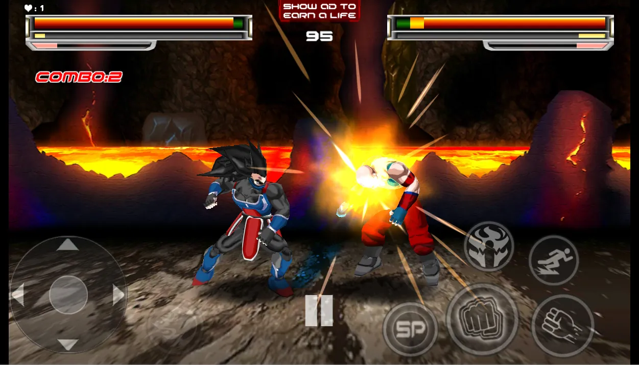 The Clash of Fighters | Indus Appstore | Screenshot