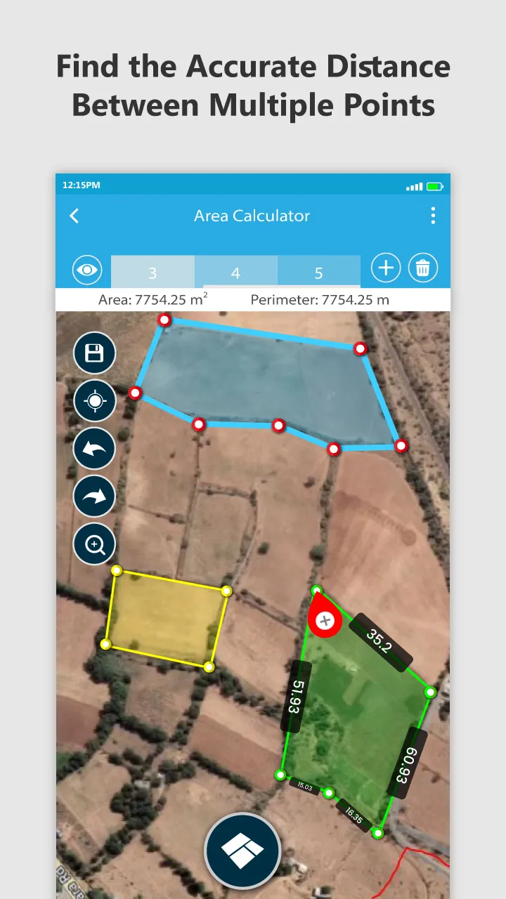 Area Calculator: Measure Field | Indus Appstore | Screenshot