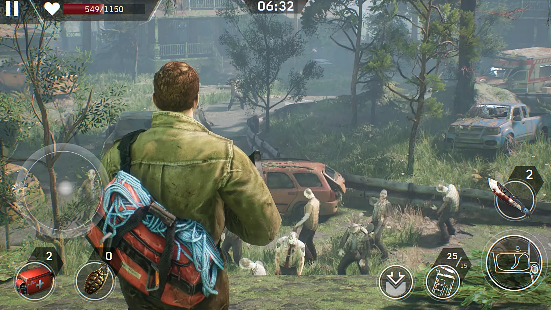 Left to Survive: Zombie Games | Indus Appstore | Screenshot