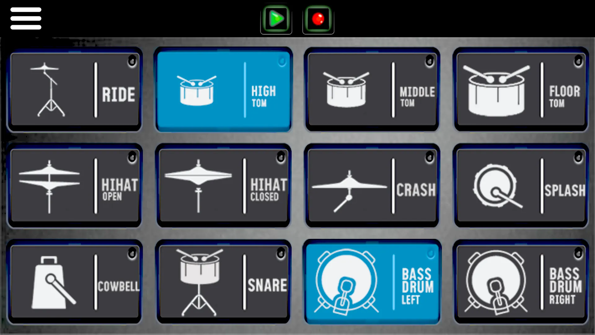 Drum Solo Pads | Indus Appstore | Screenshot