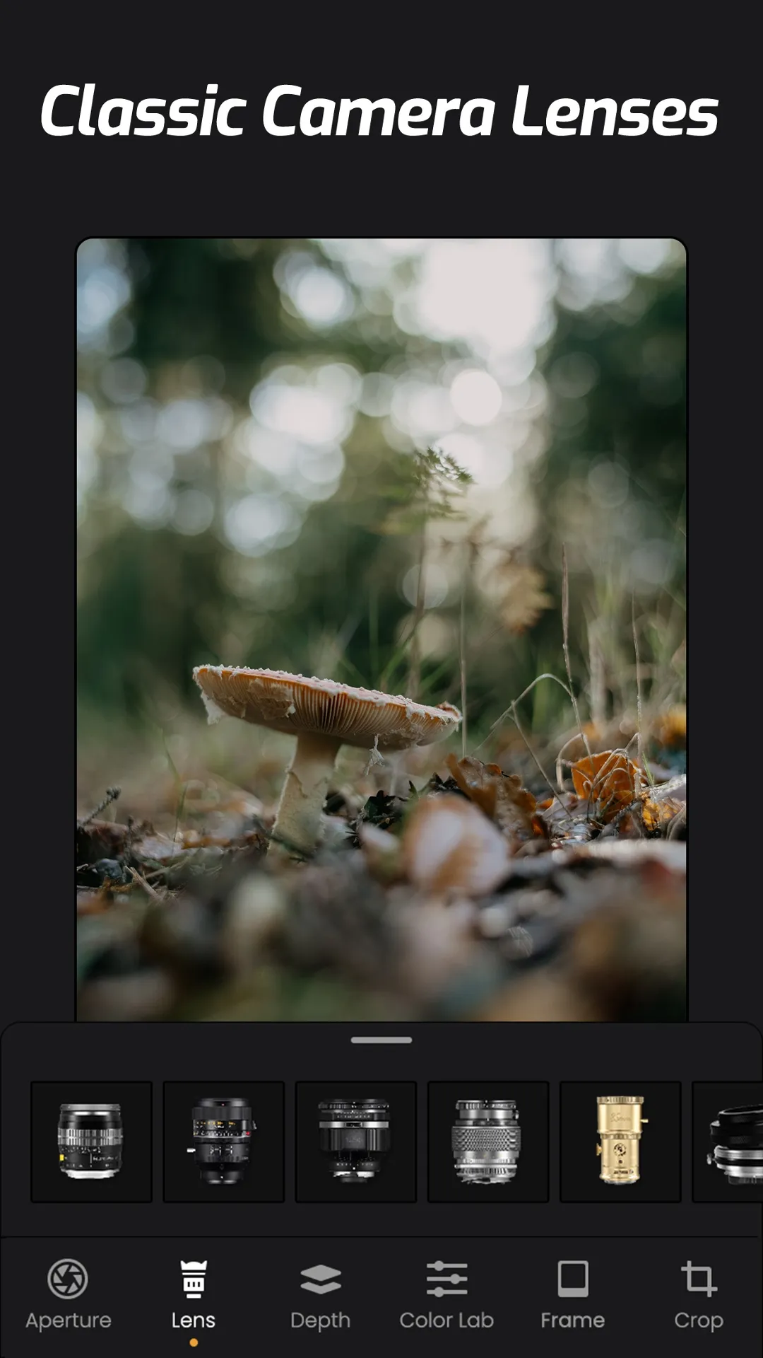 ReLens Camera-Focus &DSLR Blur | Indus Appstore | Screenshot