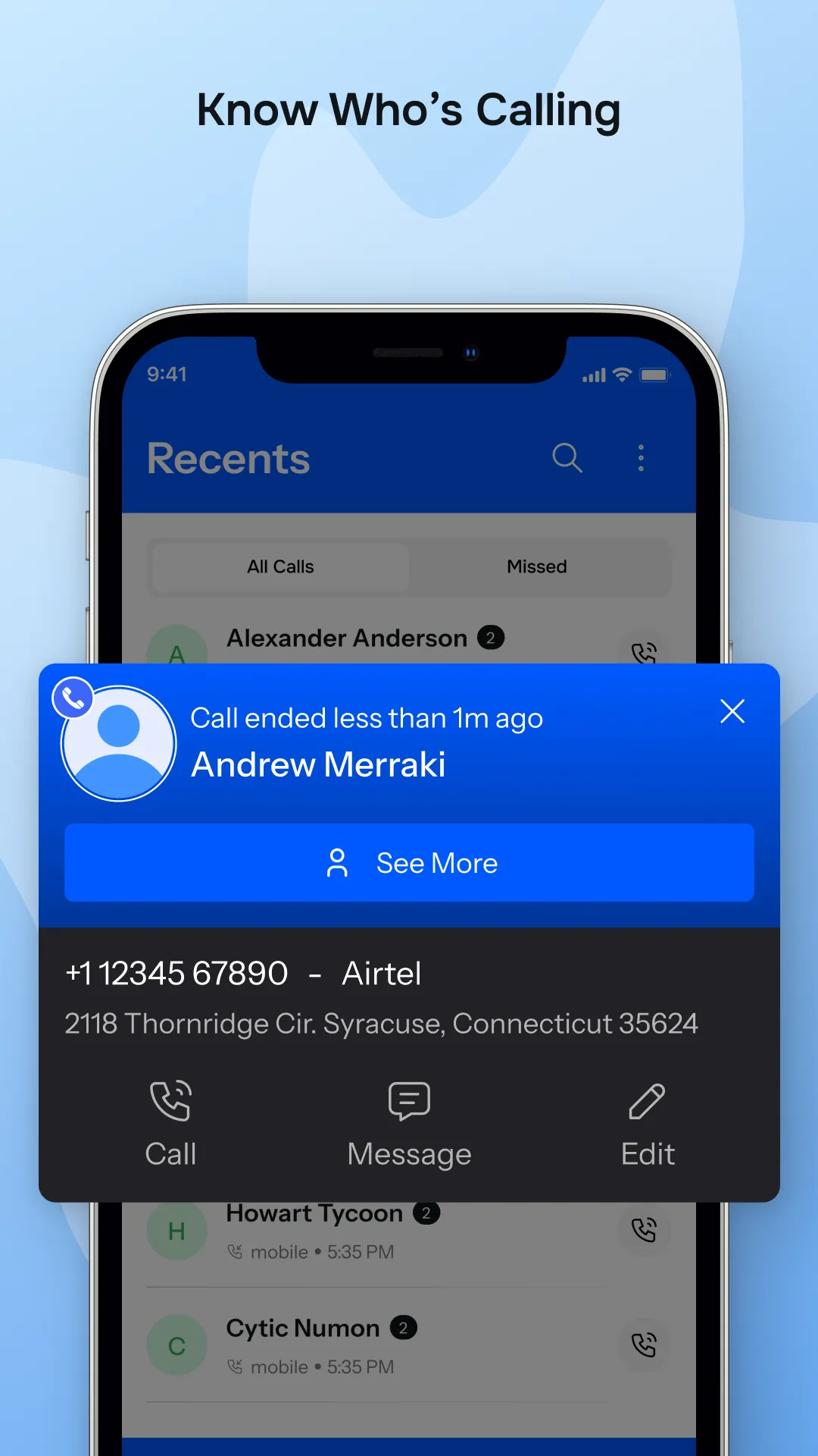 Caller ID: Spam Blocker | Indus Appstore | Screenshot