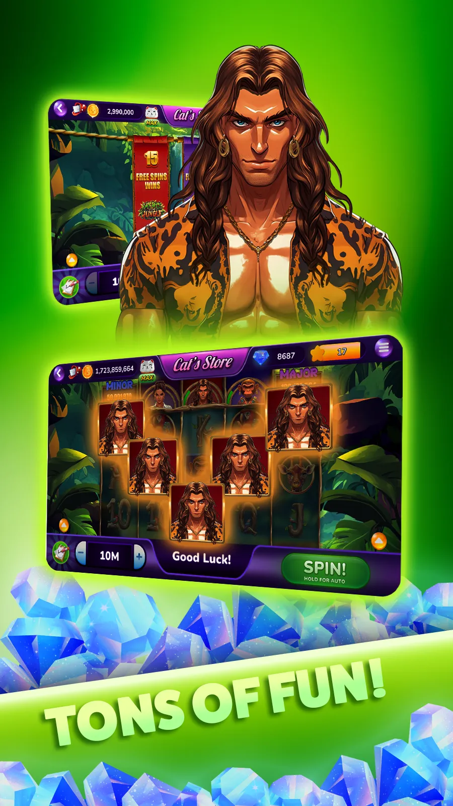 SlotCat - Casino Slots | Indus Appstore | Screenshot