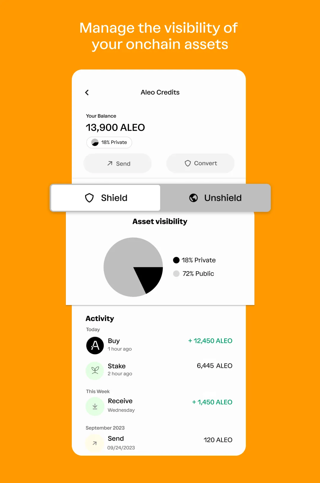 Puzzle - Aleo Wallet | Indus Appstore | Screenshot